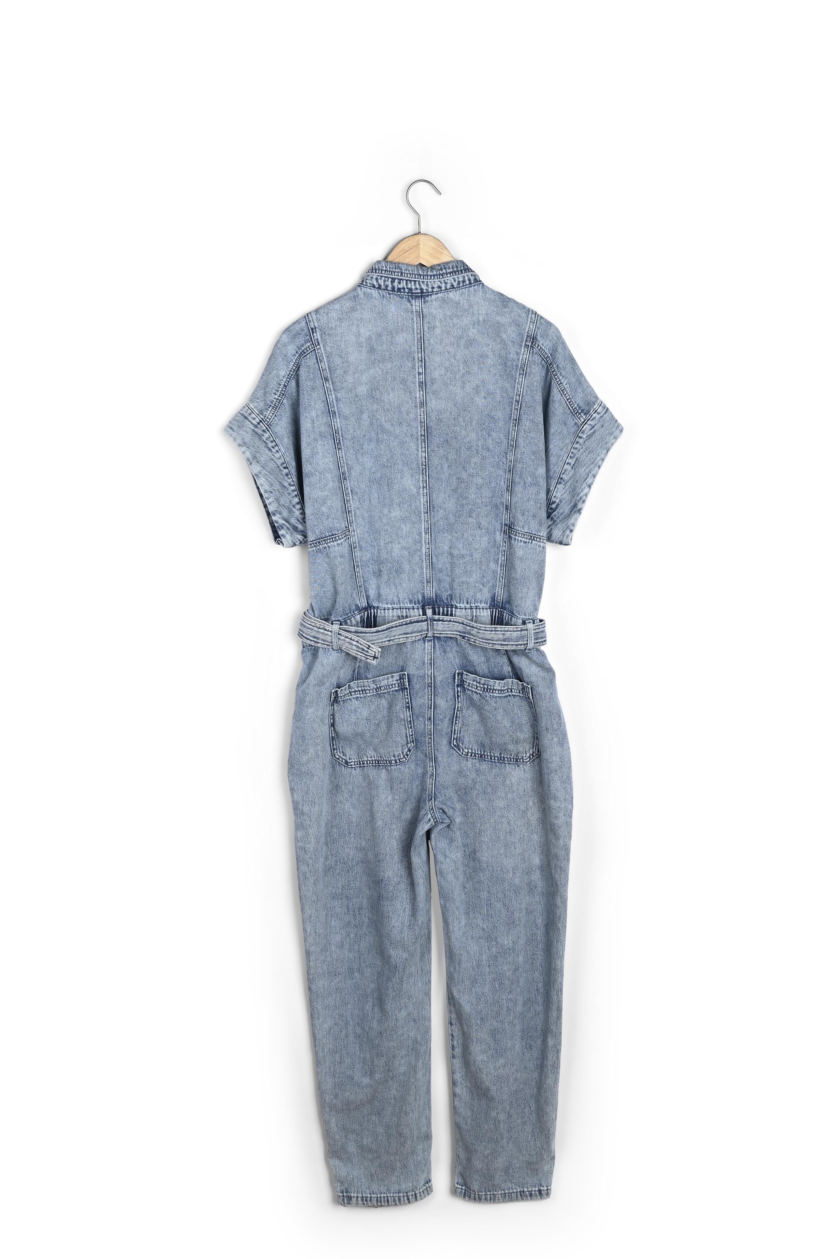 Combinaison en jean Sade Faume - seconde main