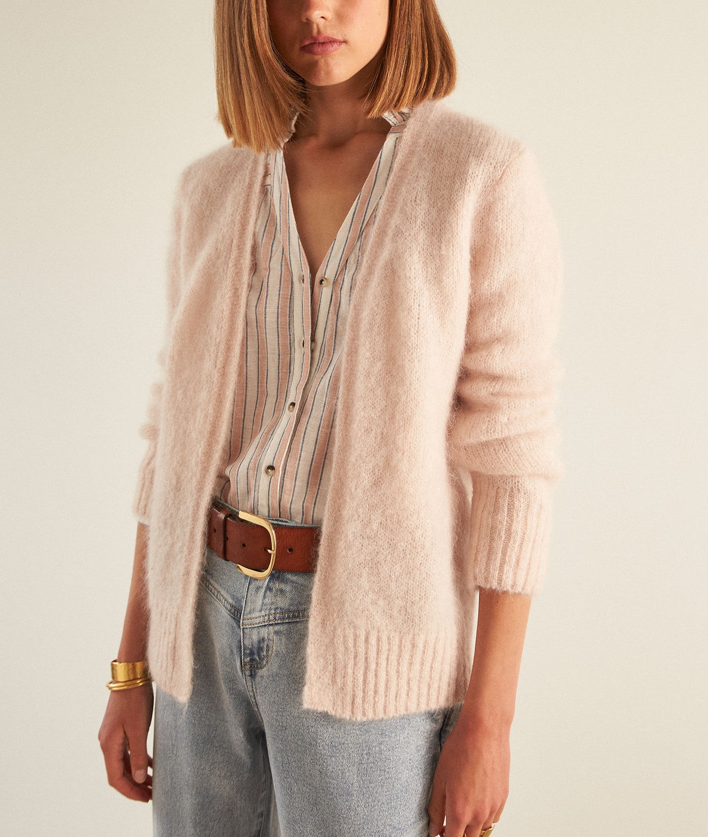 Cardigan en mohair Tamara Faume - seconde main