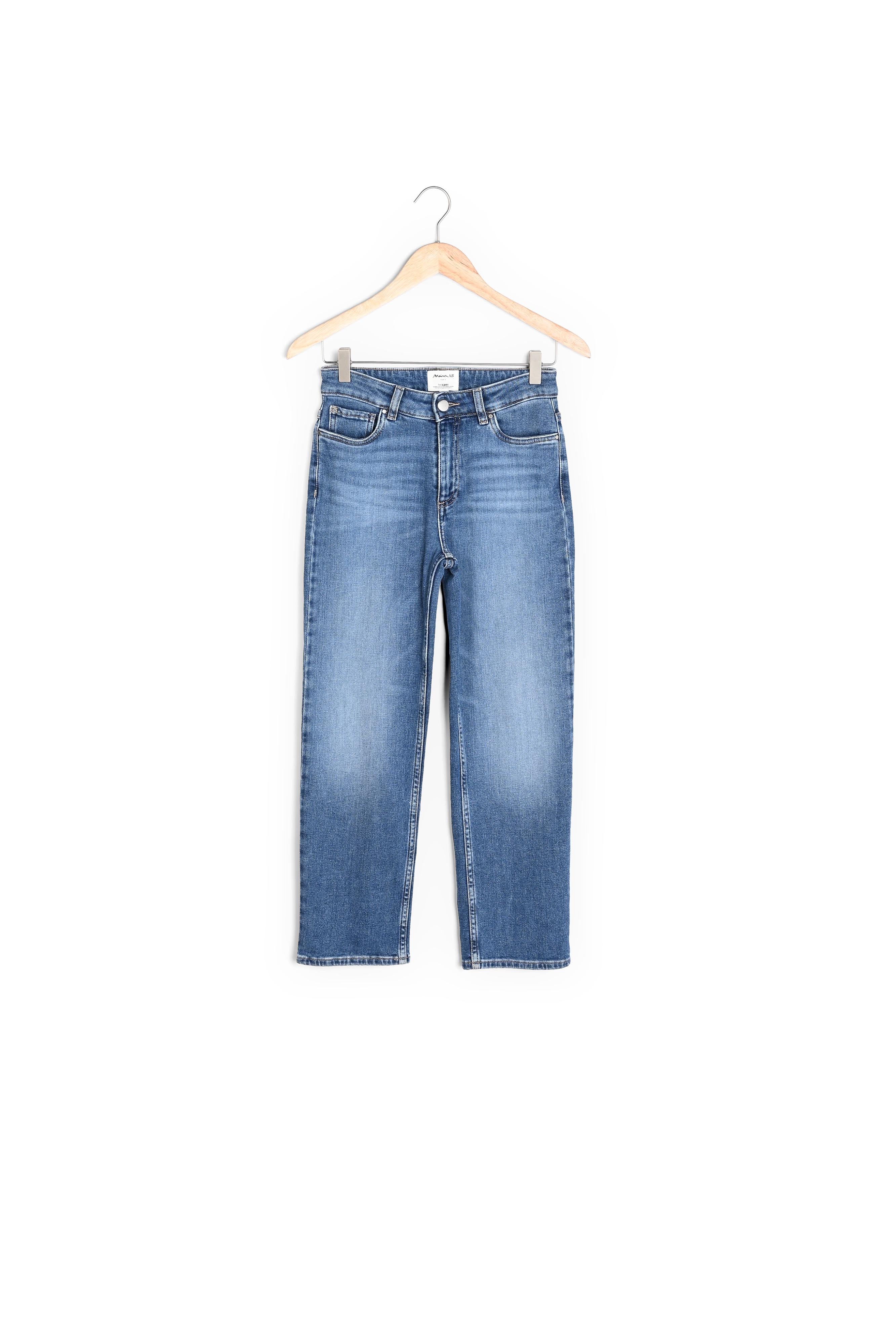 Jean slim LOUISY CROPPED Faume - seconde main