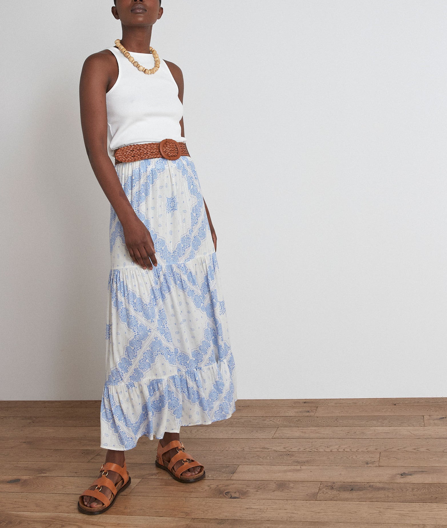 Jupe Aicha Faume - seconde main