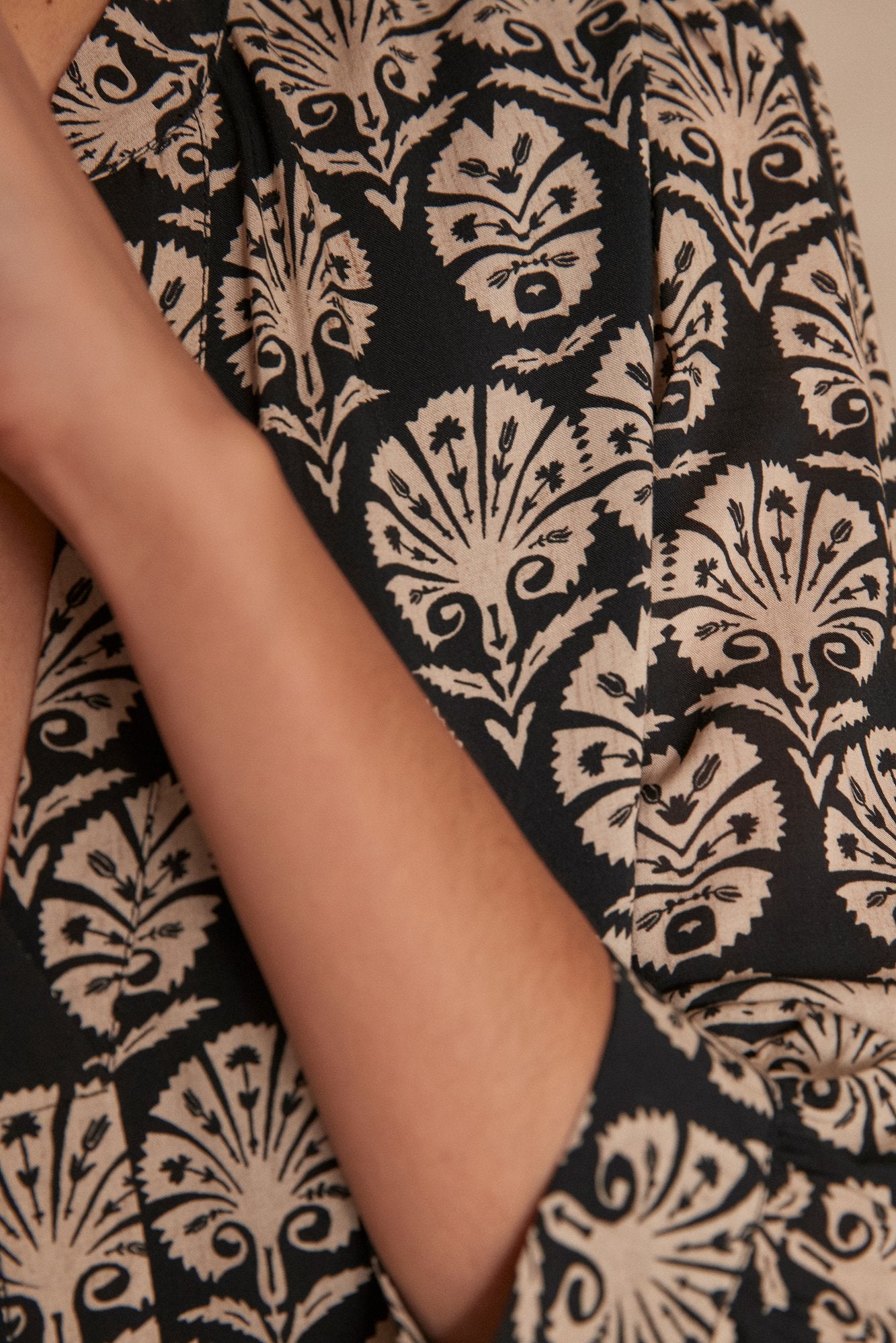 Blouse CARLA Faume - seconde main