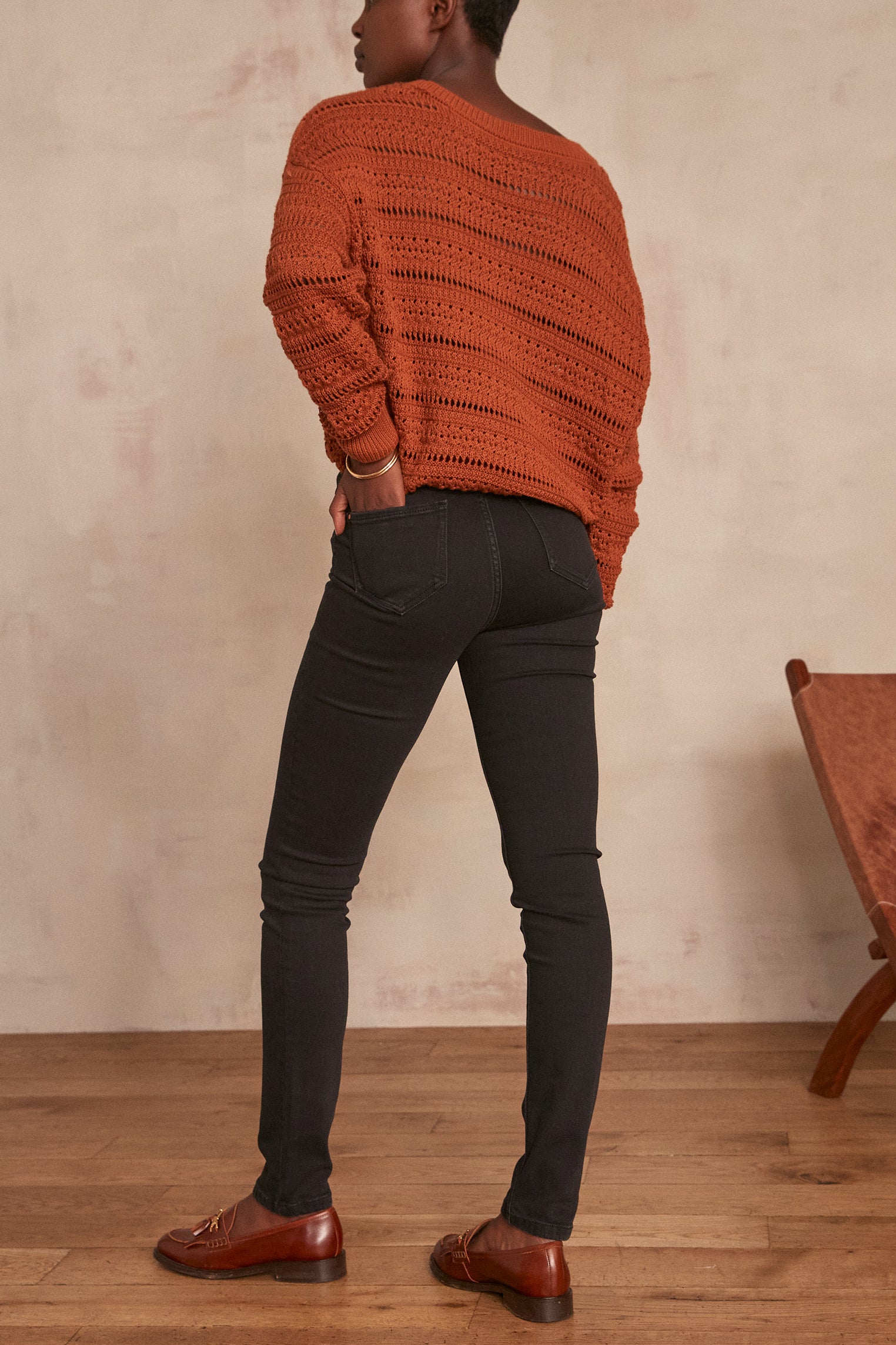 Jean slim Suzy Faume - seconde main