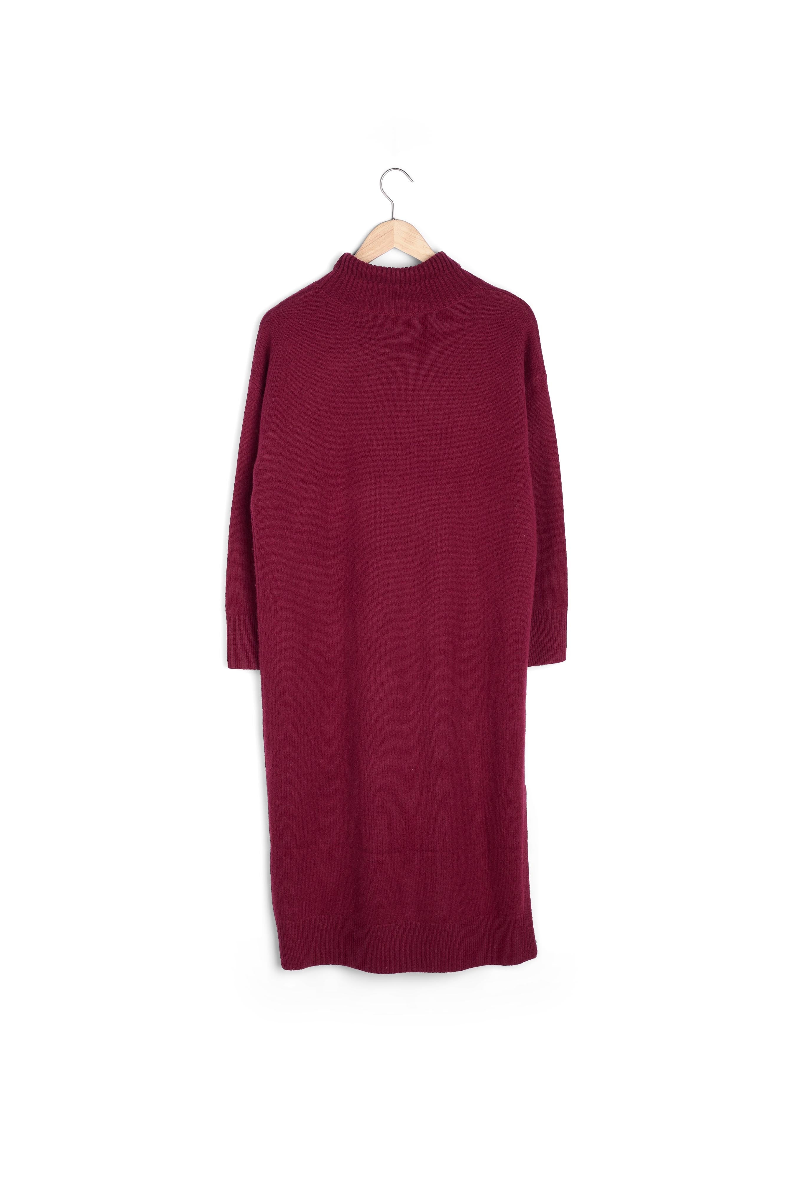 Robe en laine et yack Cathia Faume - seconde main