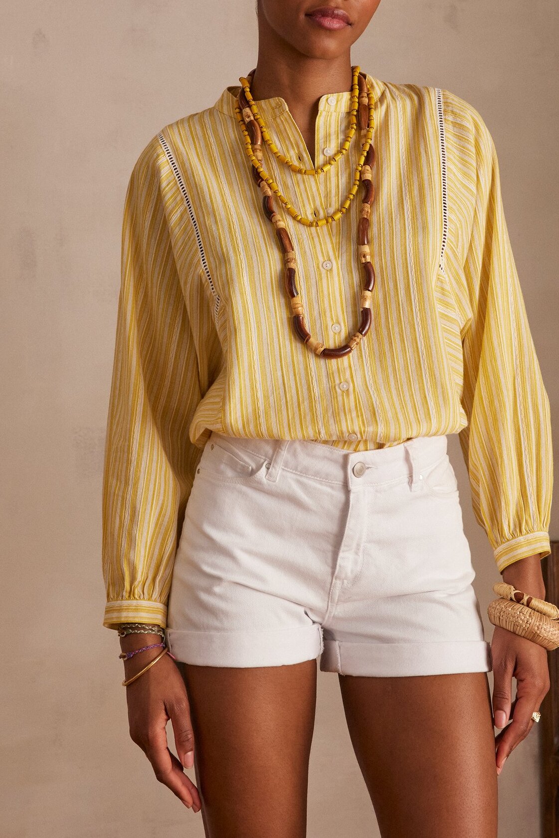 Blouse PRUE en coton Faume - seconde main