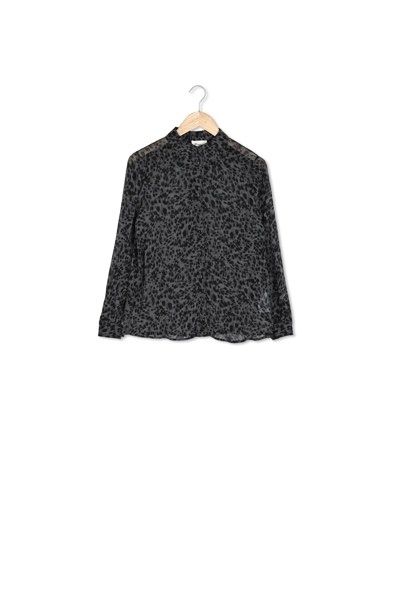 Blouse léopard CARLA Faume - seconde main