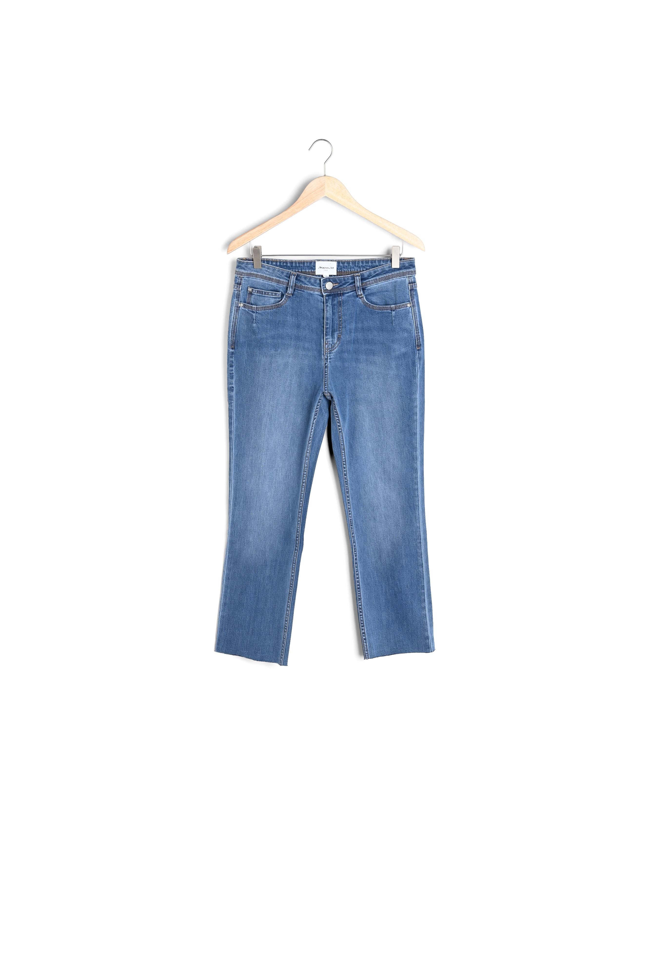 L'Original 123 : jean droit stone used Sonia Faume - seconde main