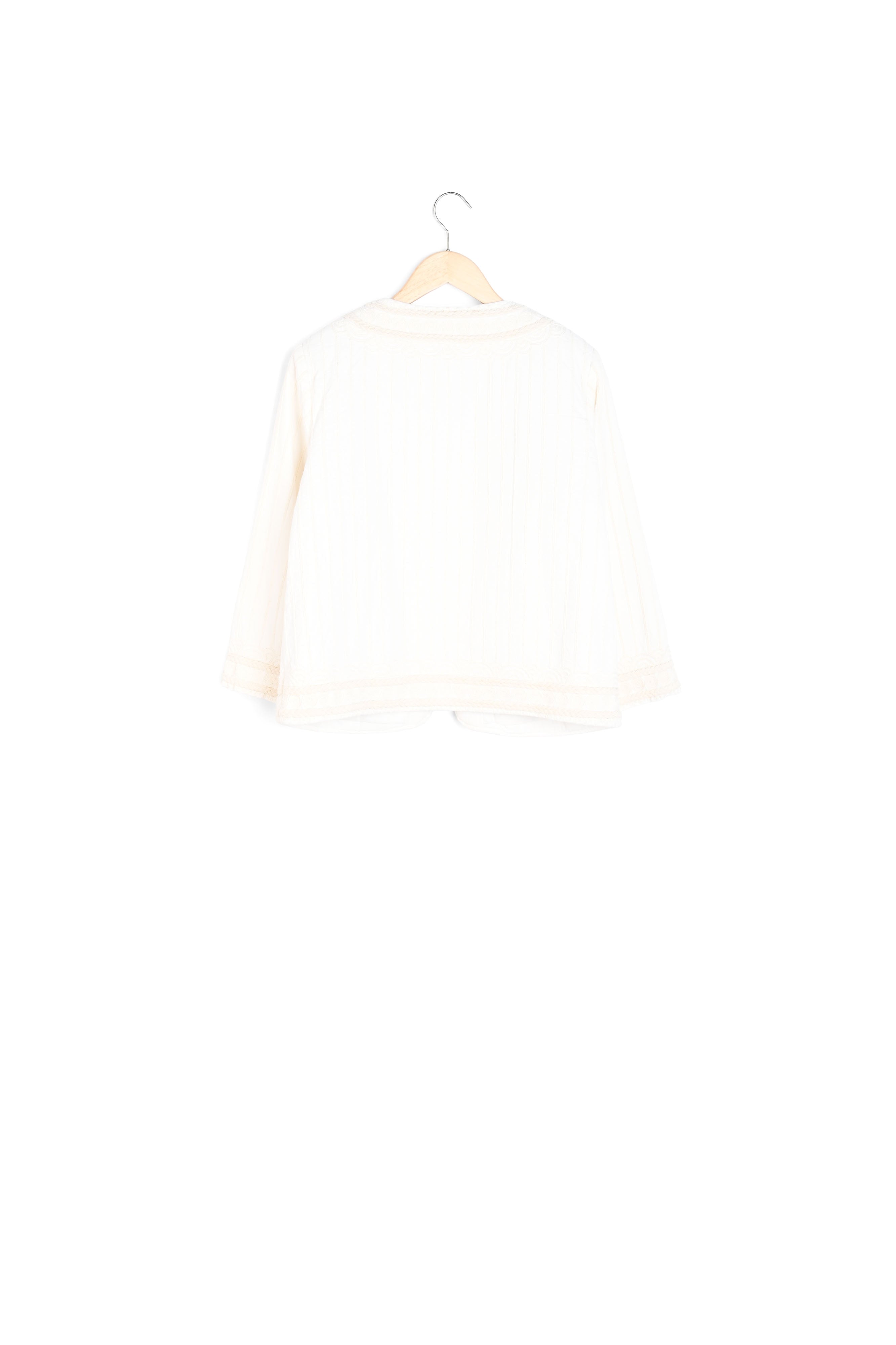 Veste brodée SARAH Faume - seconde main