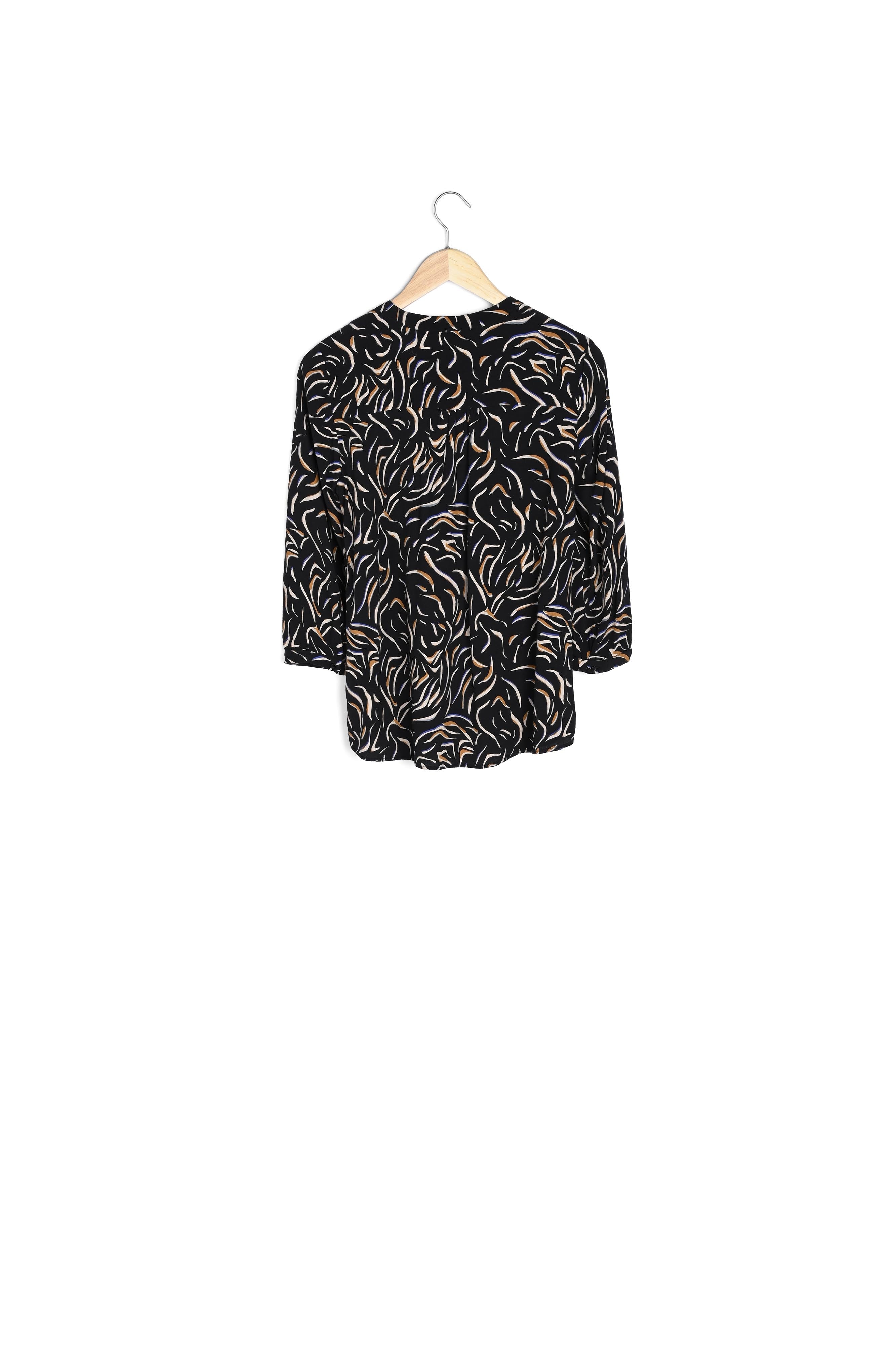 Blouse imprimée Martine Faume - seconde main