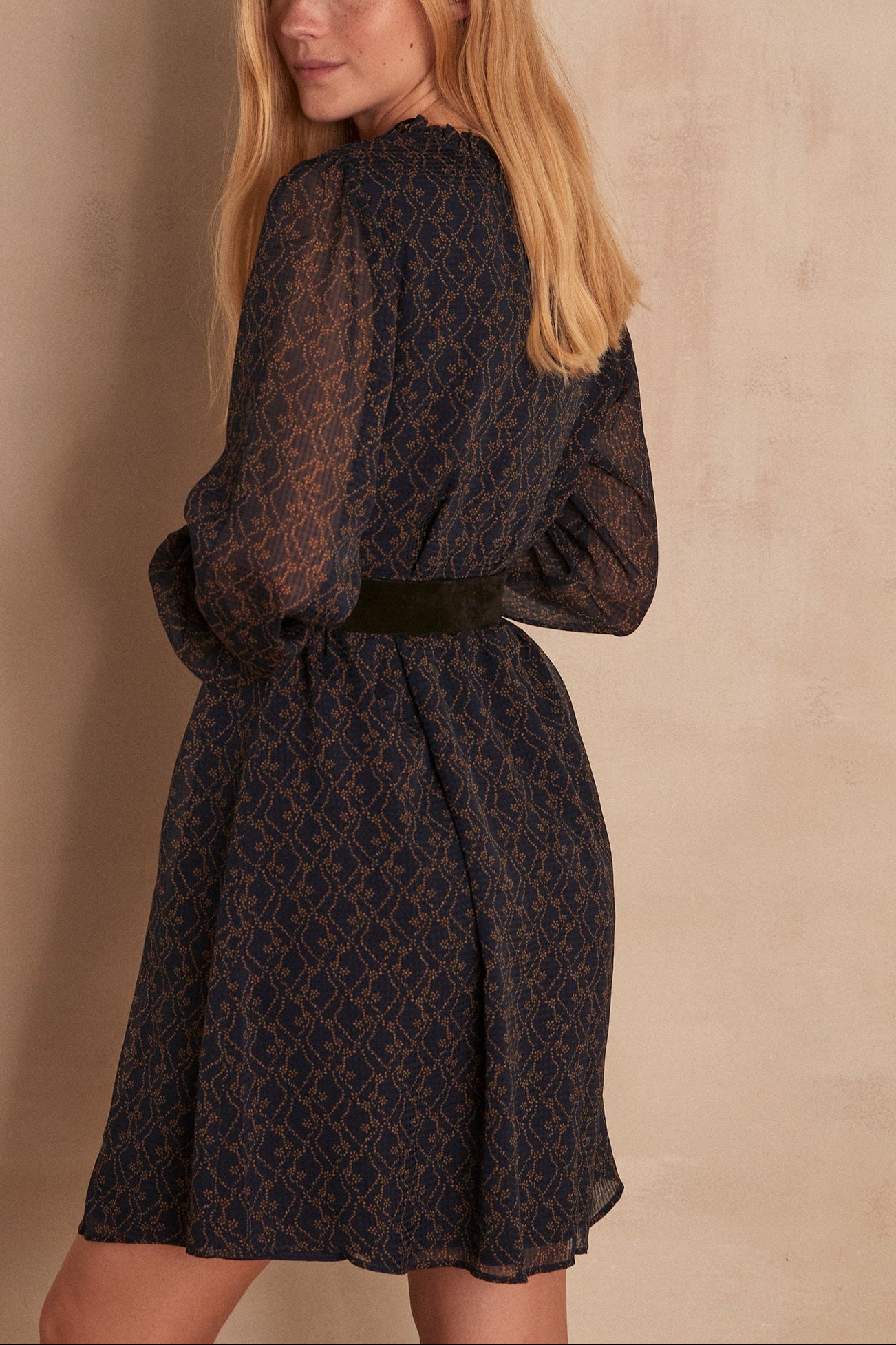 Robe CLELIA Faume - seconde main