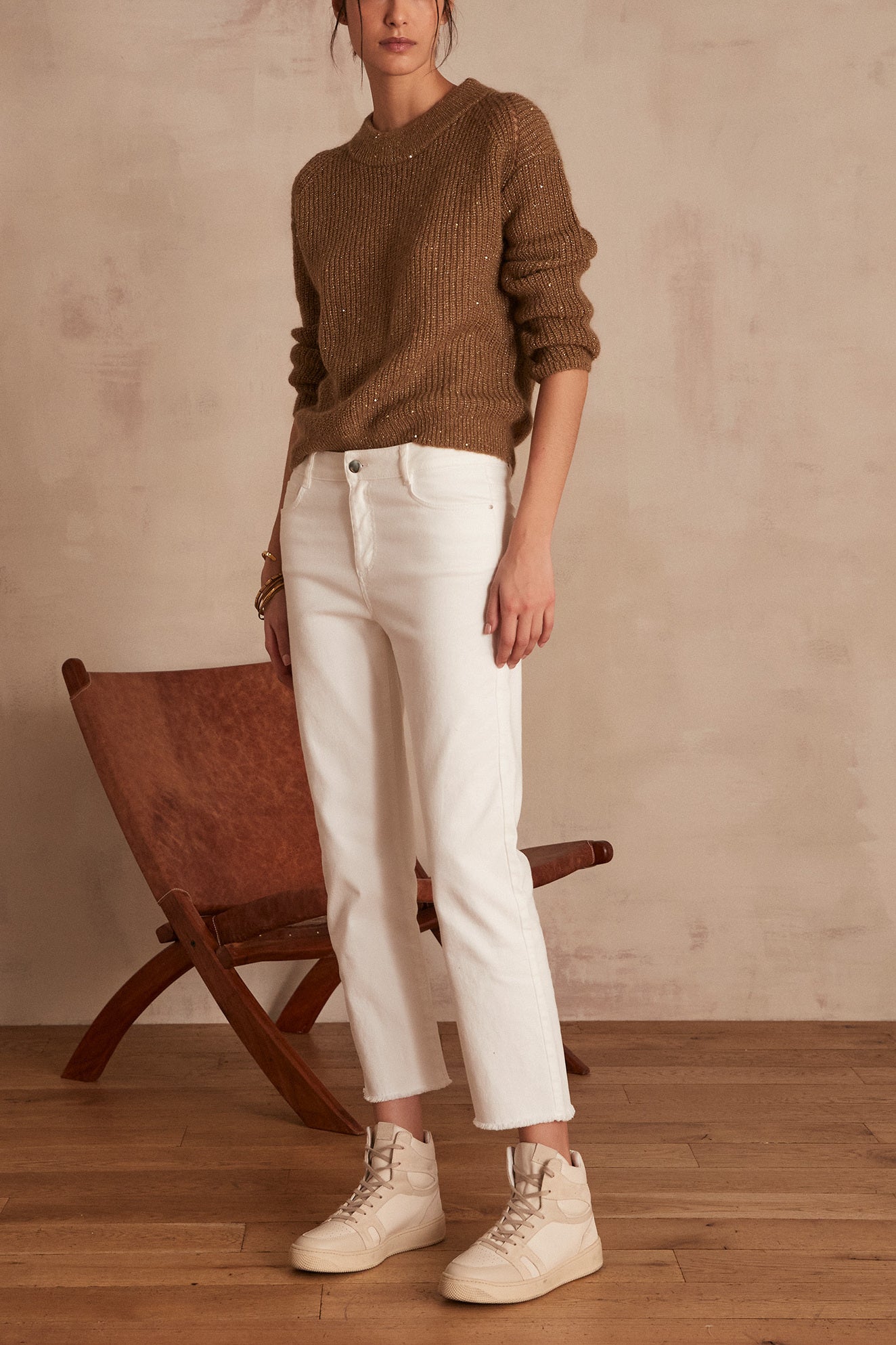 Jean blanc PATIENCE Faume - seconde main