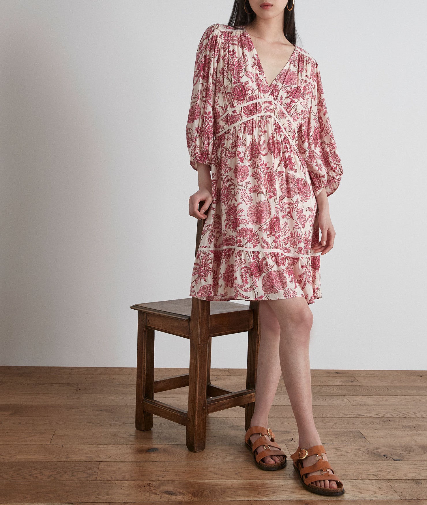 Robe Gastonne Faume - seconde main