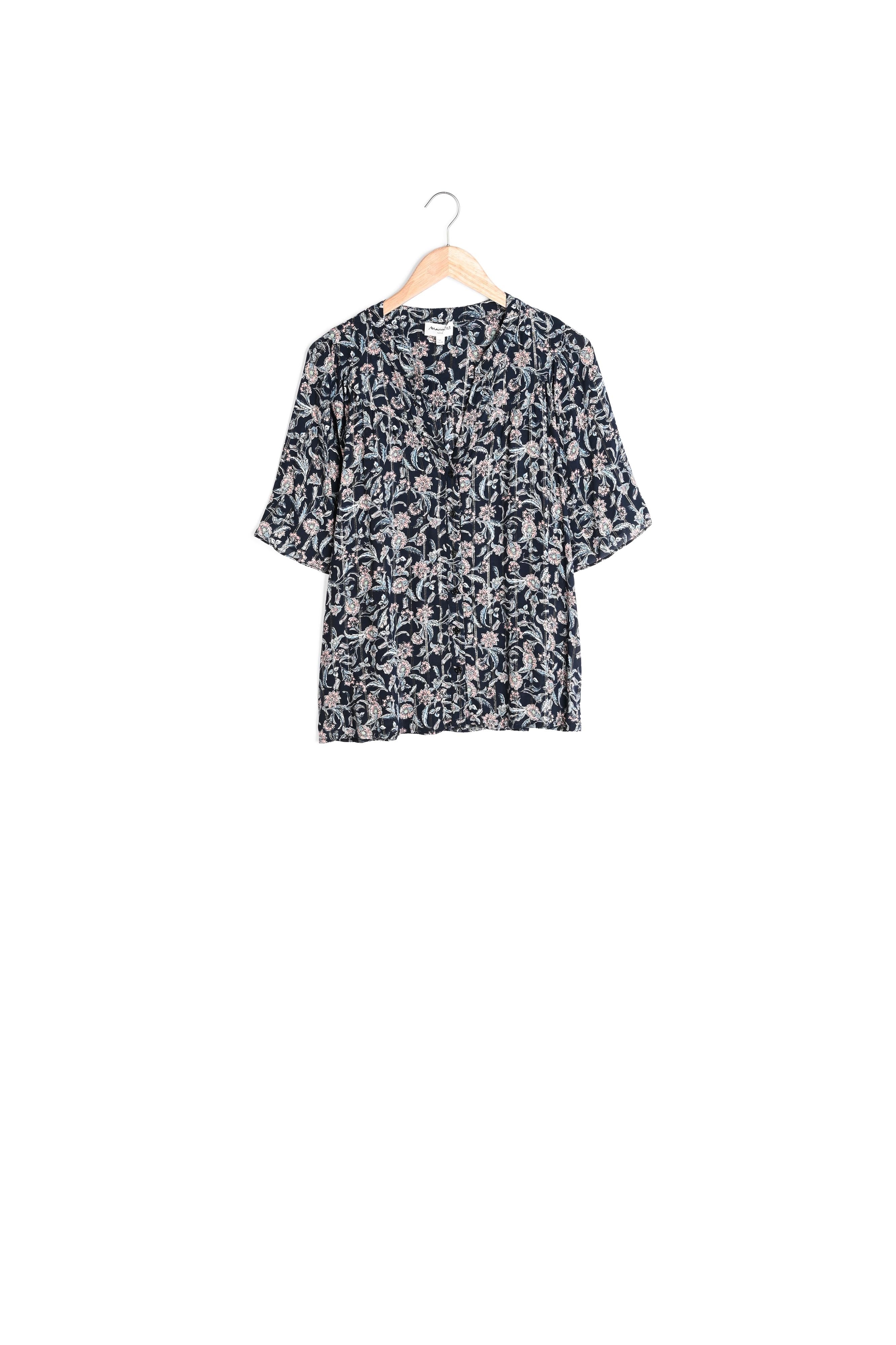 Blouse imprimé fleuri Telia Faume - seconde main