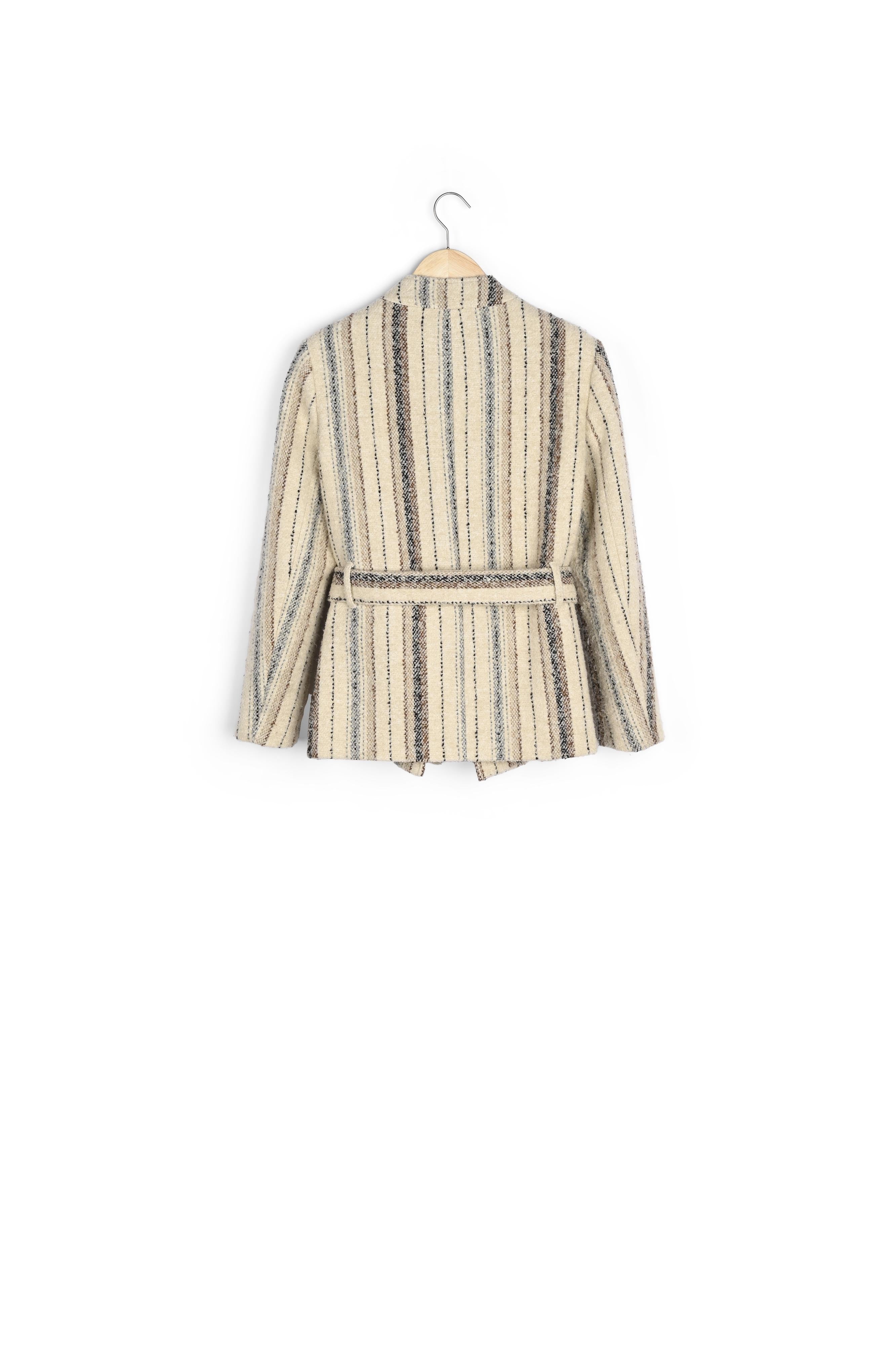 Manteau en laine Romane Faume - seconde main