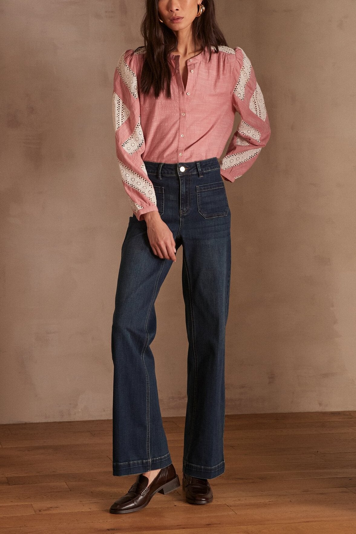 Blouse CATHEL Faume - seconde main