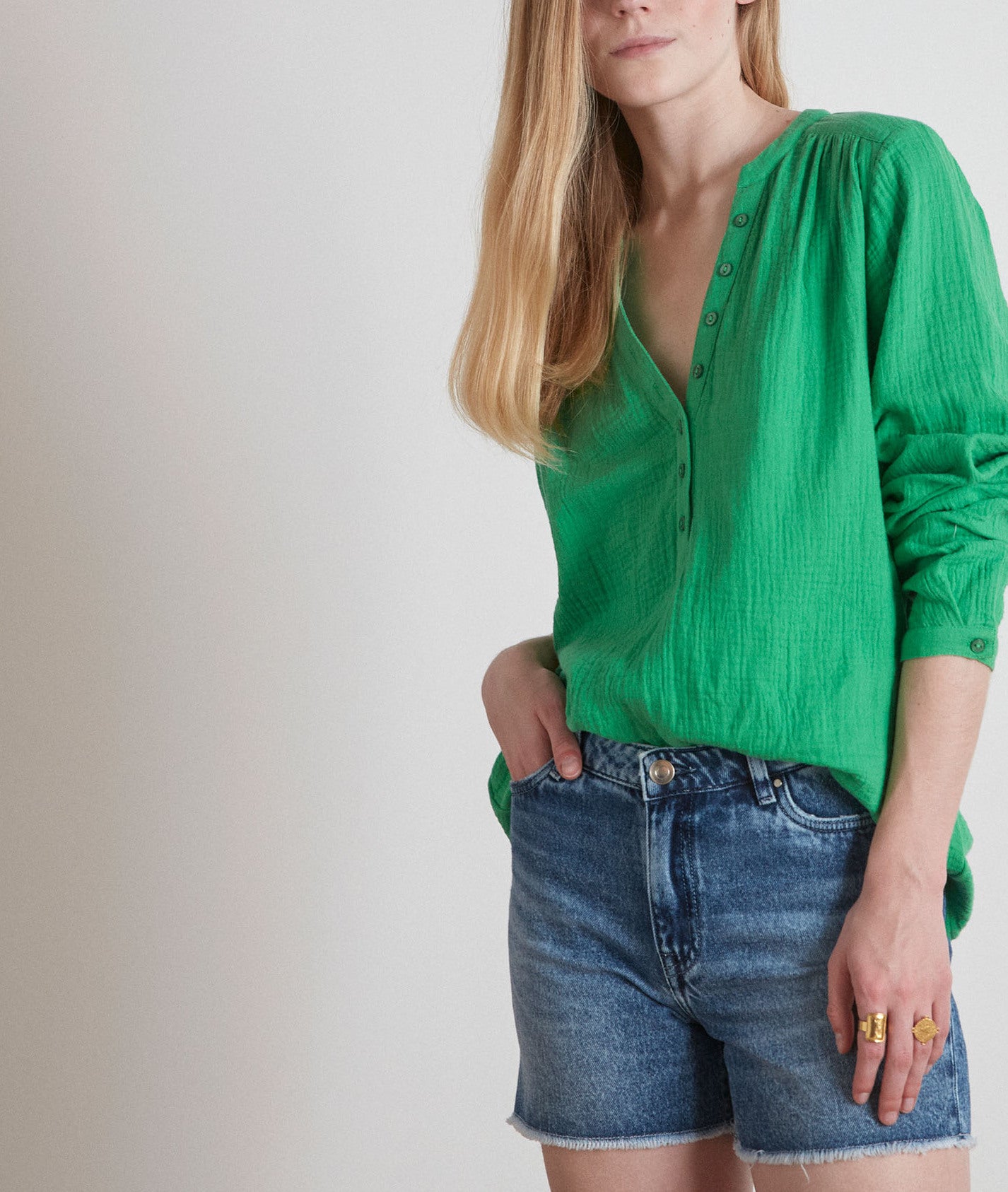 Blouse Laeti Faume - seconde main