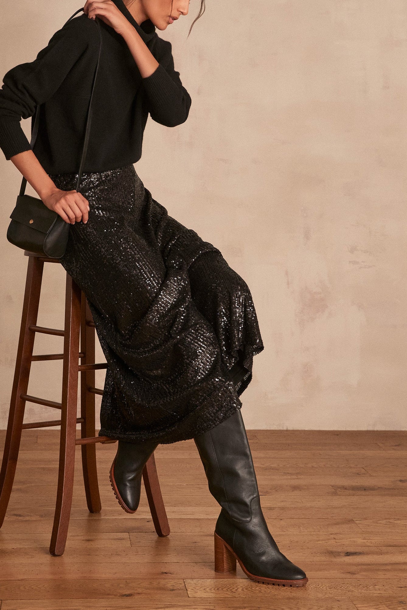 Jupe longue TIFENN Faume - seconde main