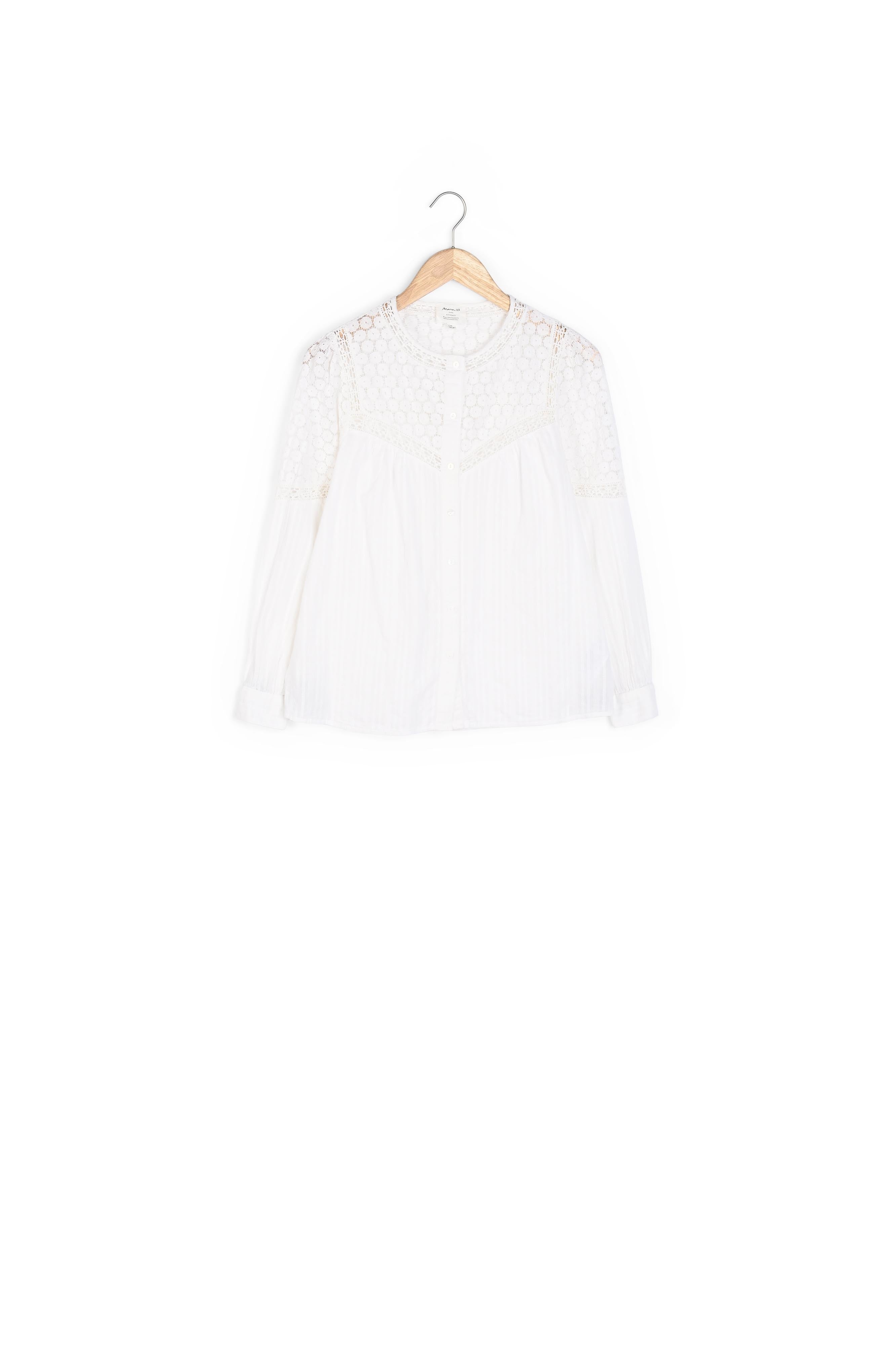 Blouse Camelia Faume - seconde main