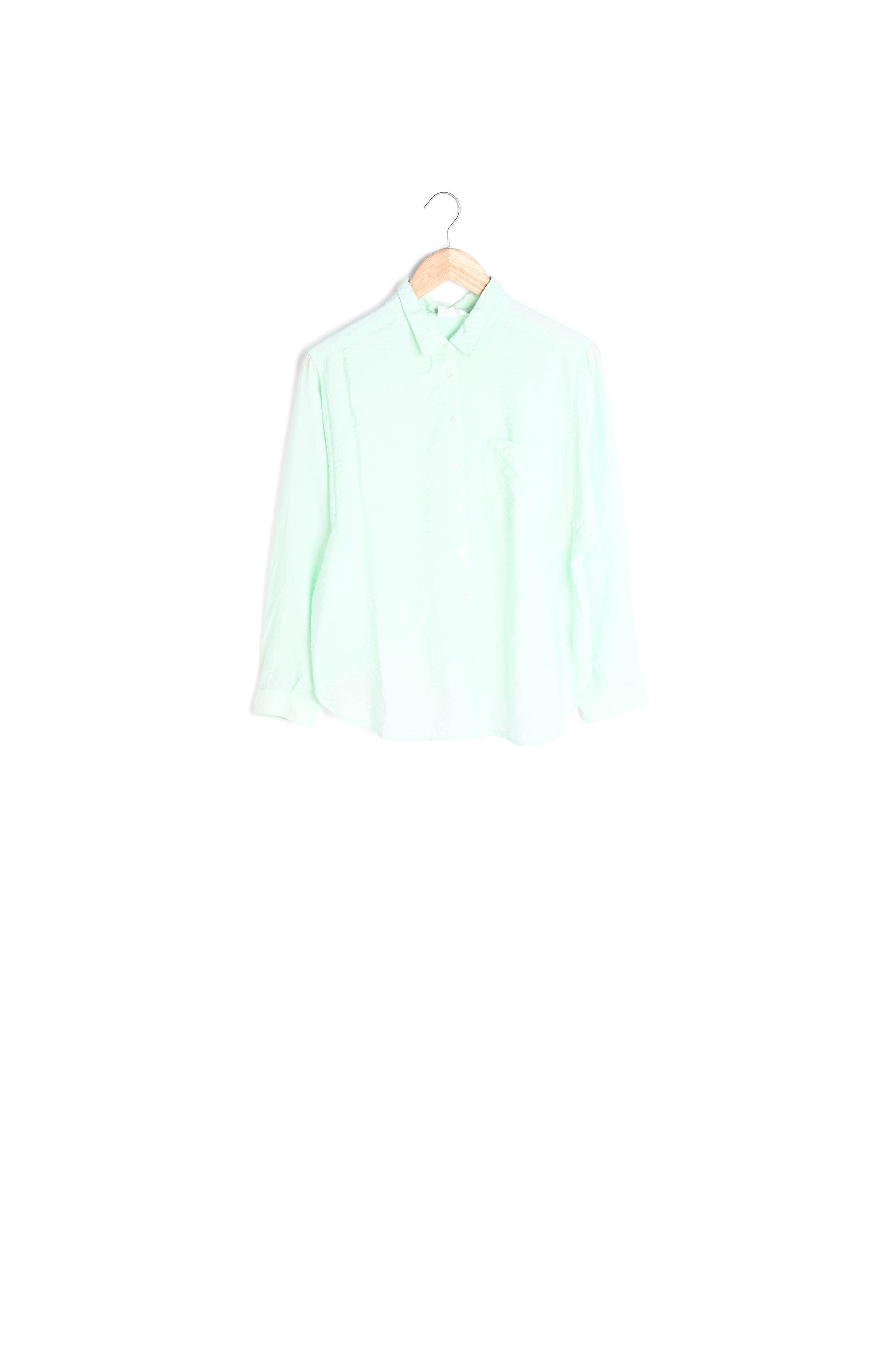 Chemise large et fluide jade Adila Faume - seconde main