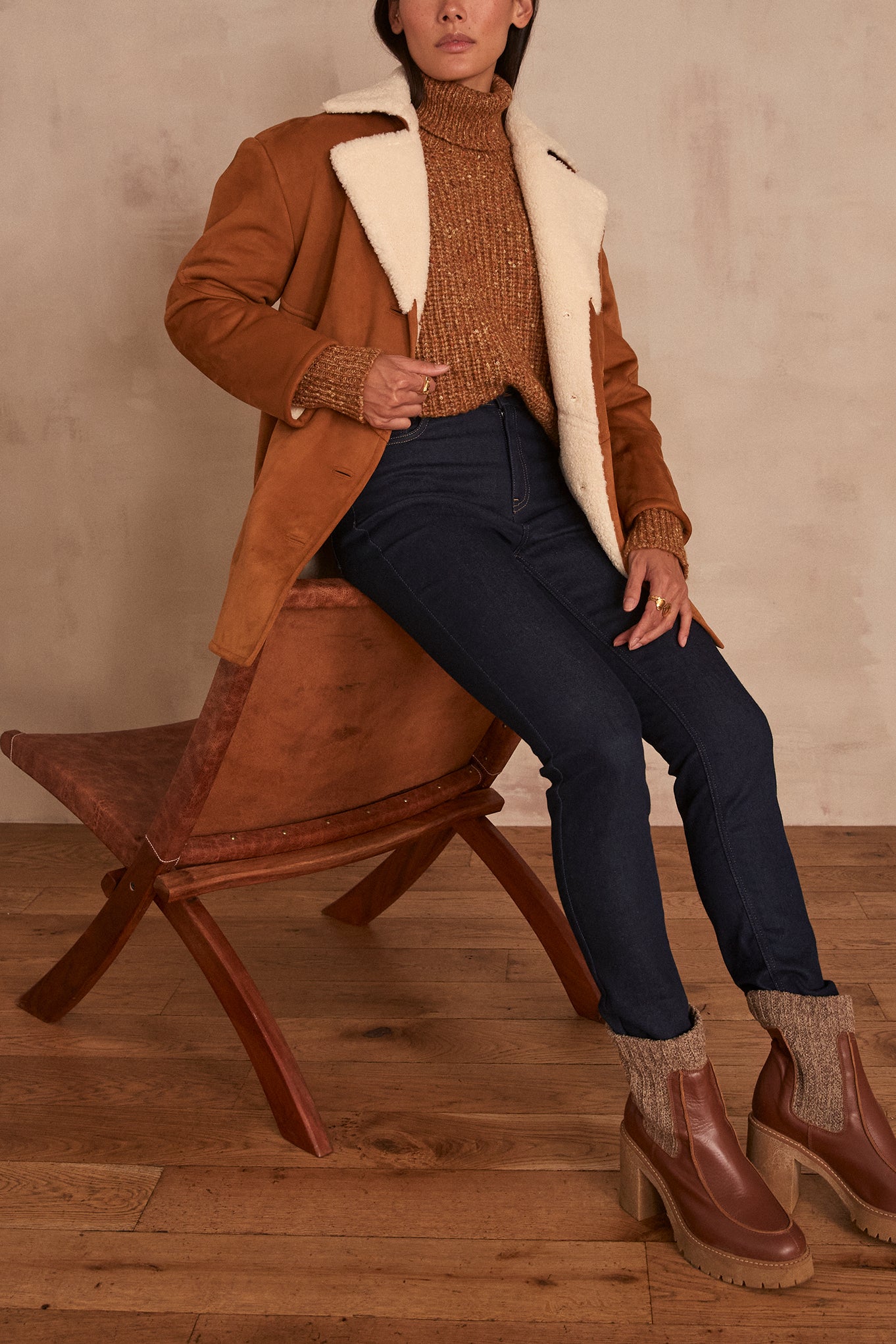 Jean slim SUZY Faume - seconde main