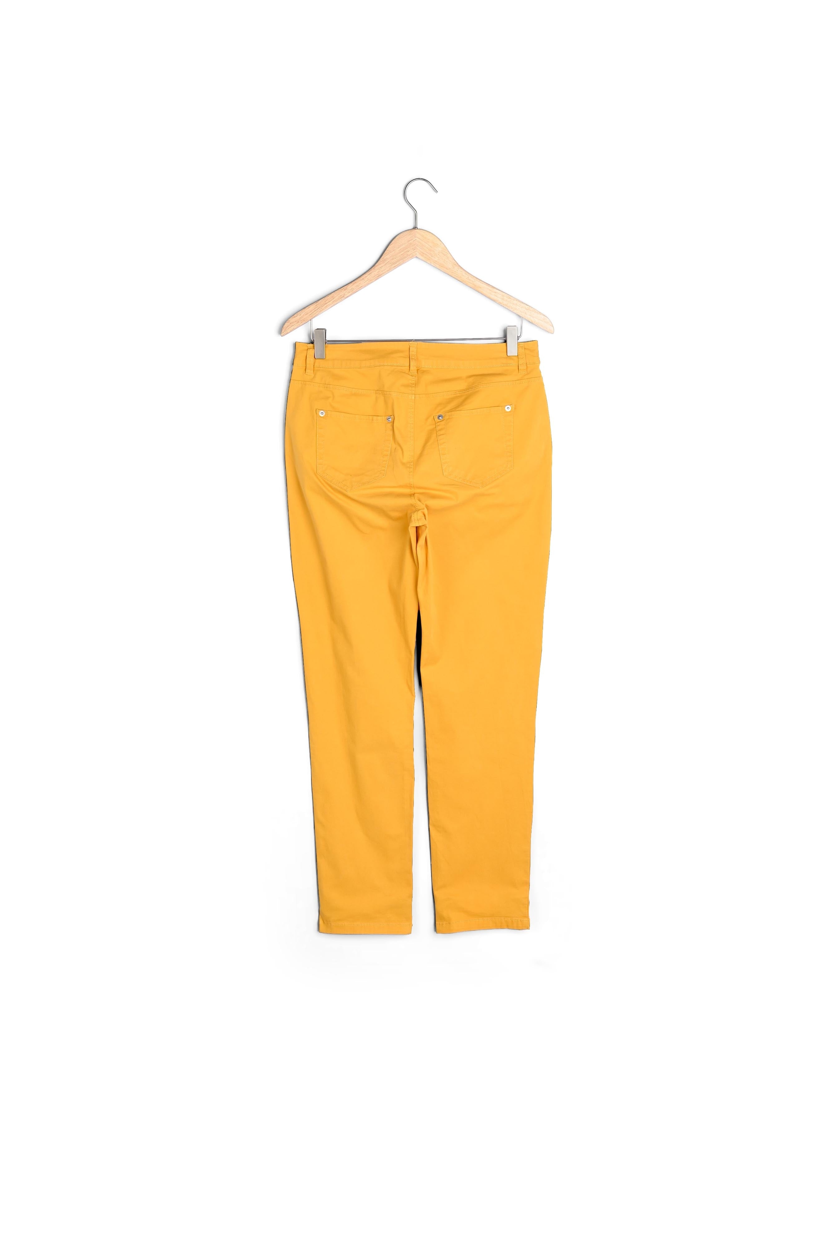 Pantalon chino en coton biologique Francis Faume - seconde main