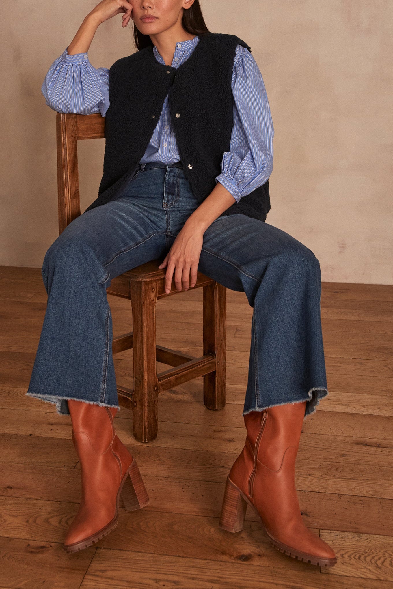 Veste sans manches FALCON Faume - seconde main