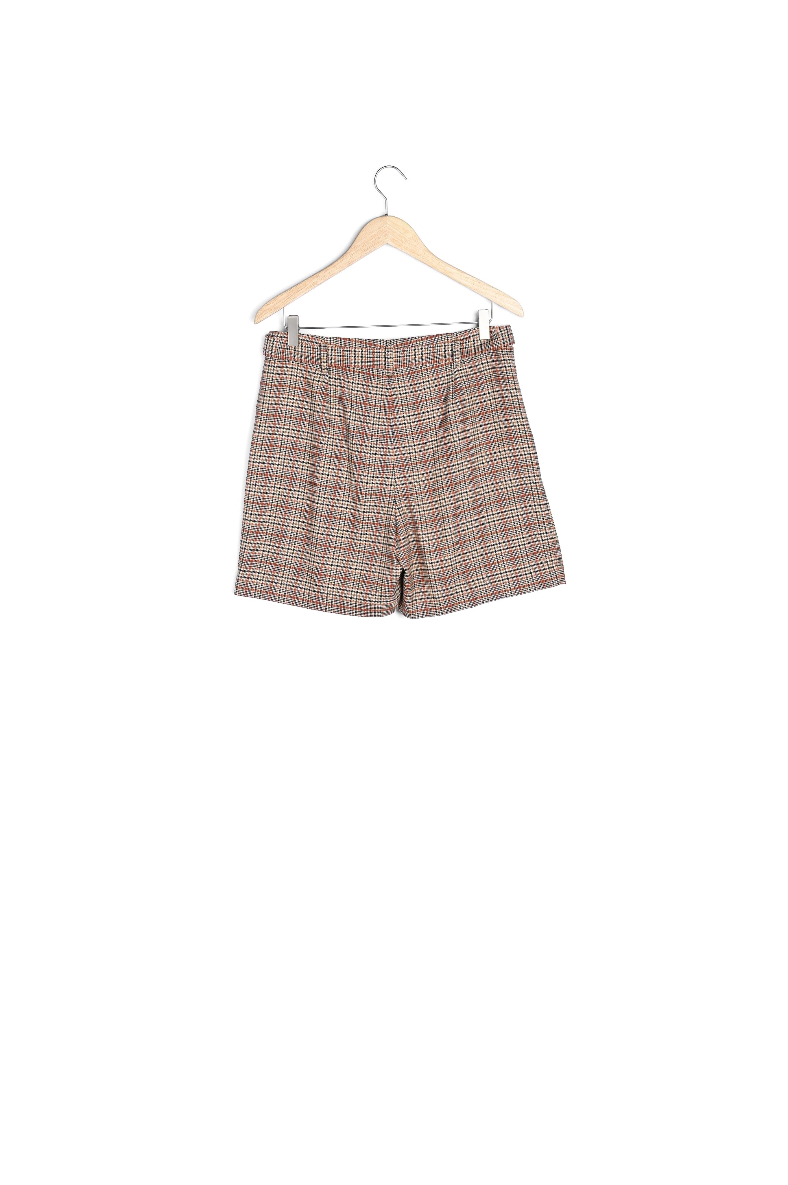 Short à carreaux Eros Faume - seconde main