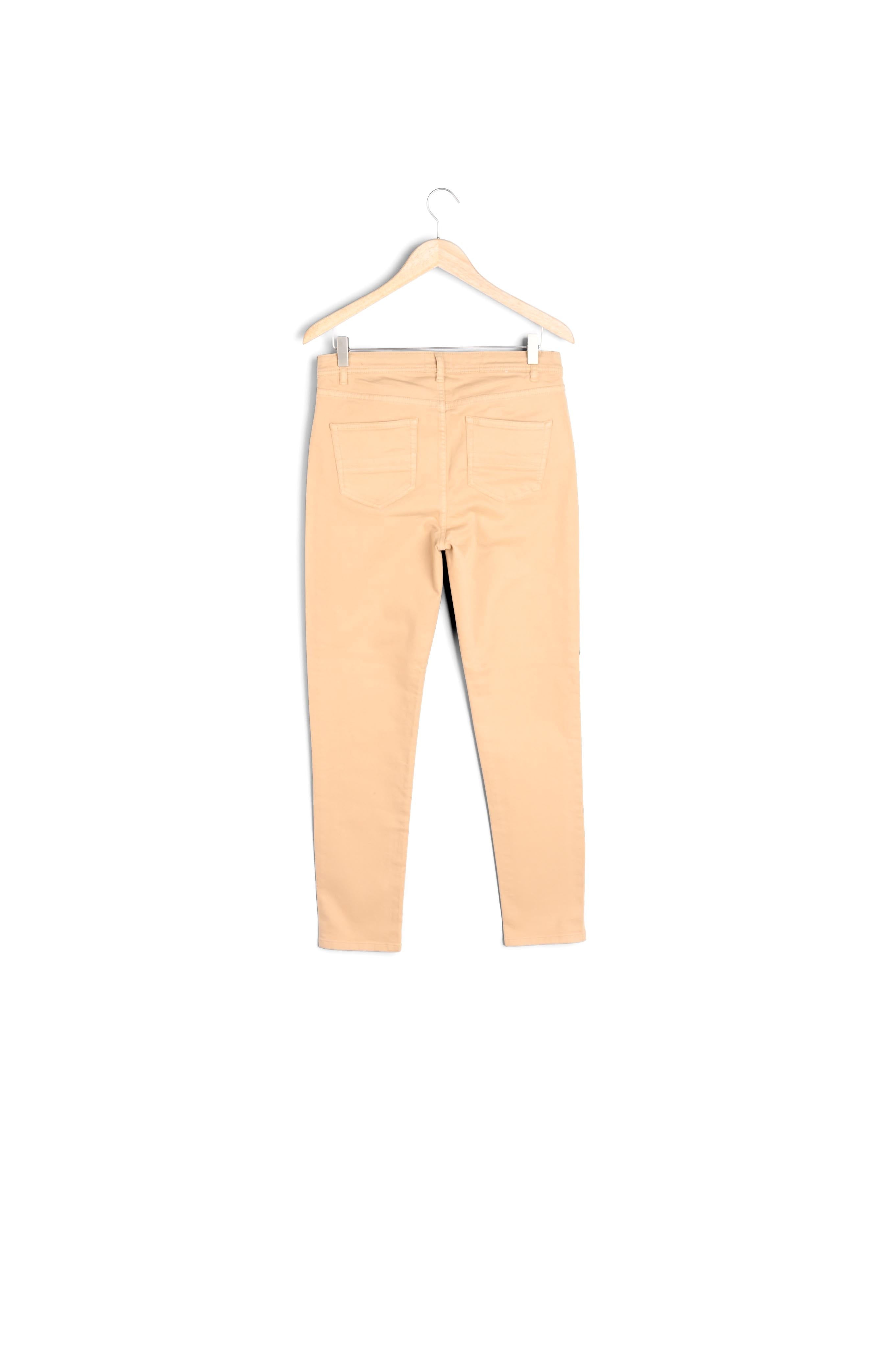 Slim en coton miel Sultan Faume - seconde main