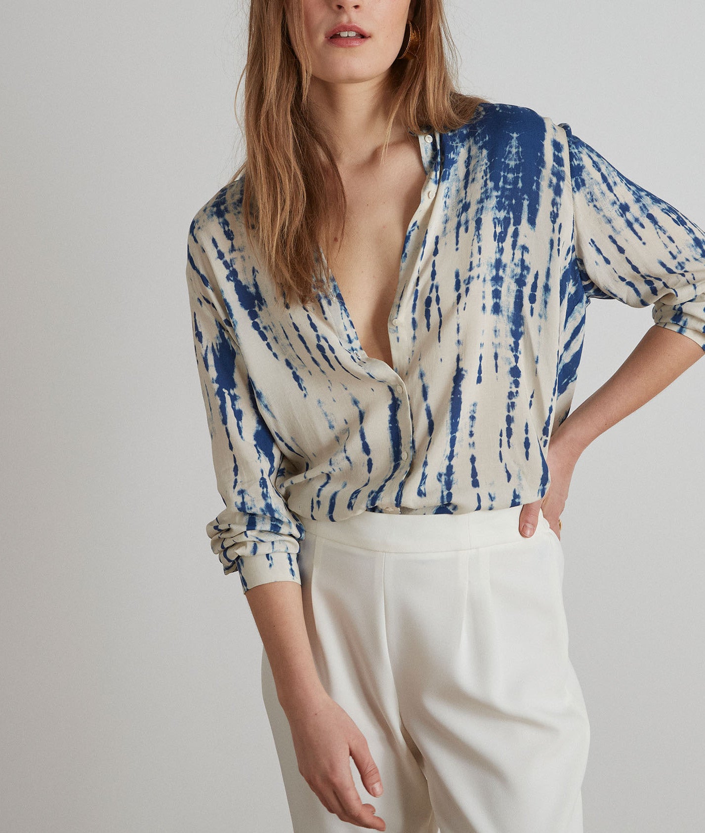 Chemisier Tarla Faume - seconde main