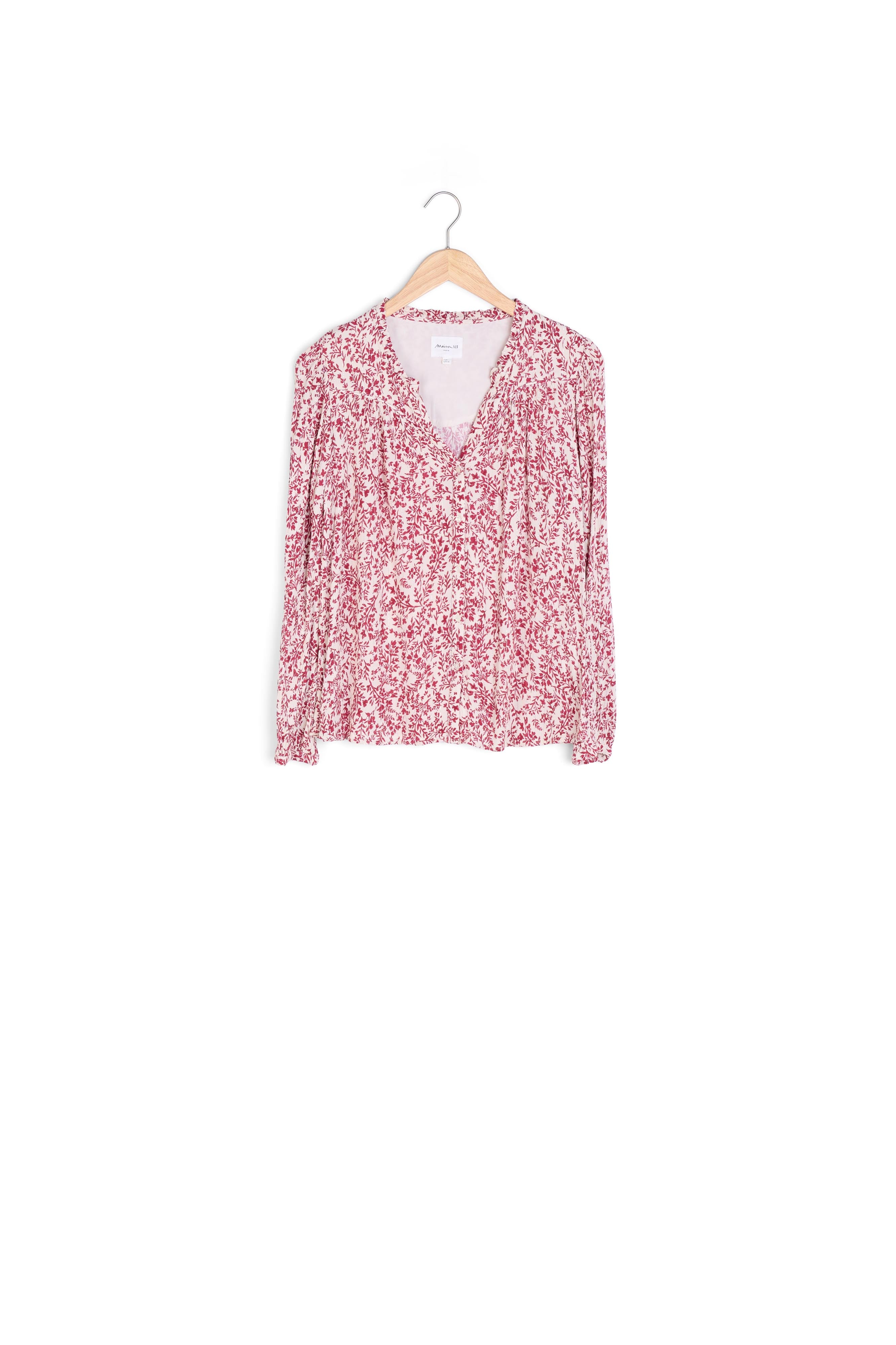 Blouse imprimé fleuri Taly Faume - seconde main