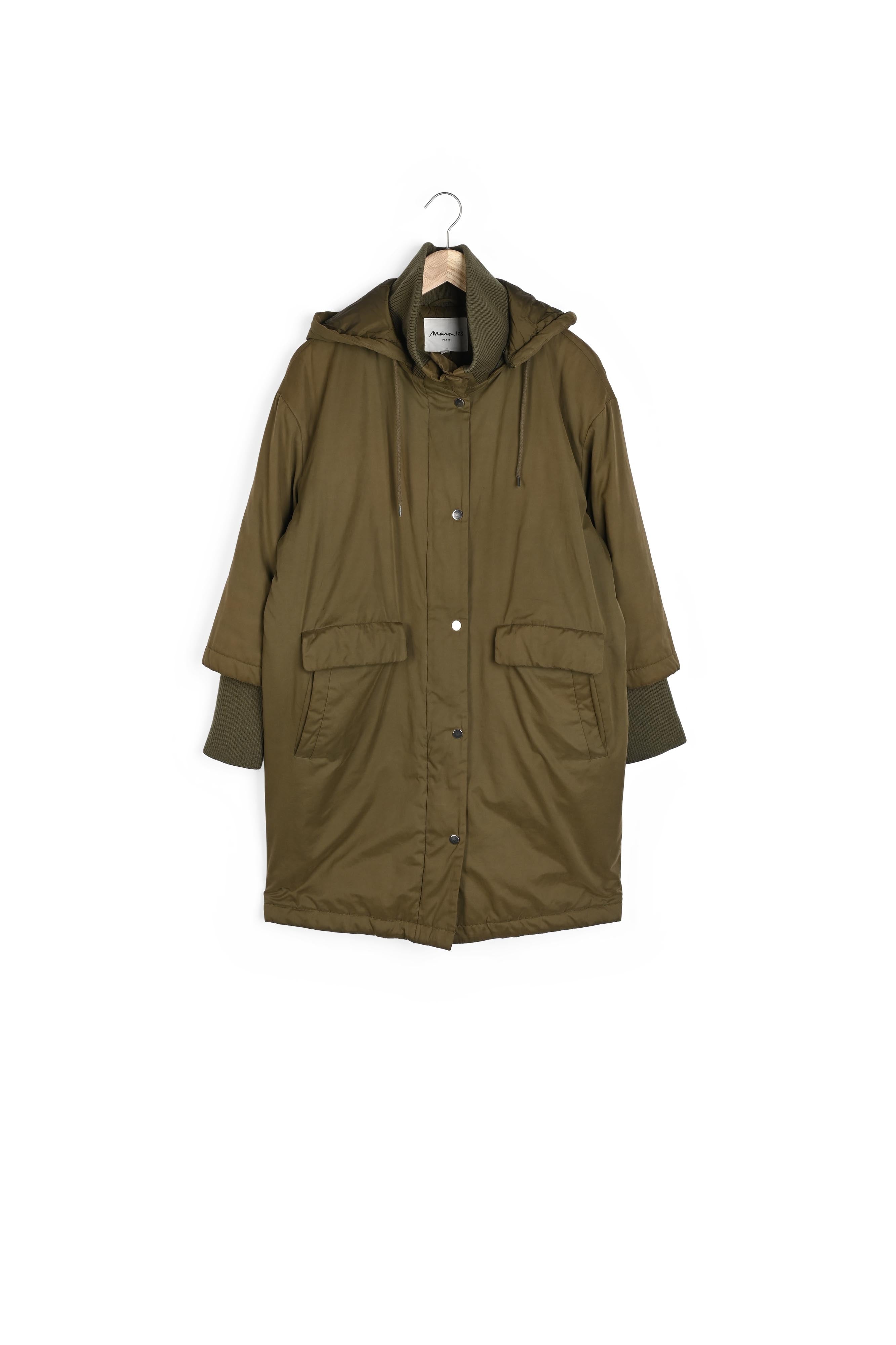 Parka MAGDA Faume - seconde main