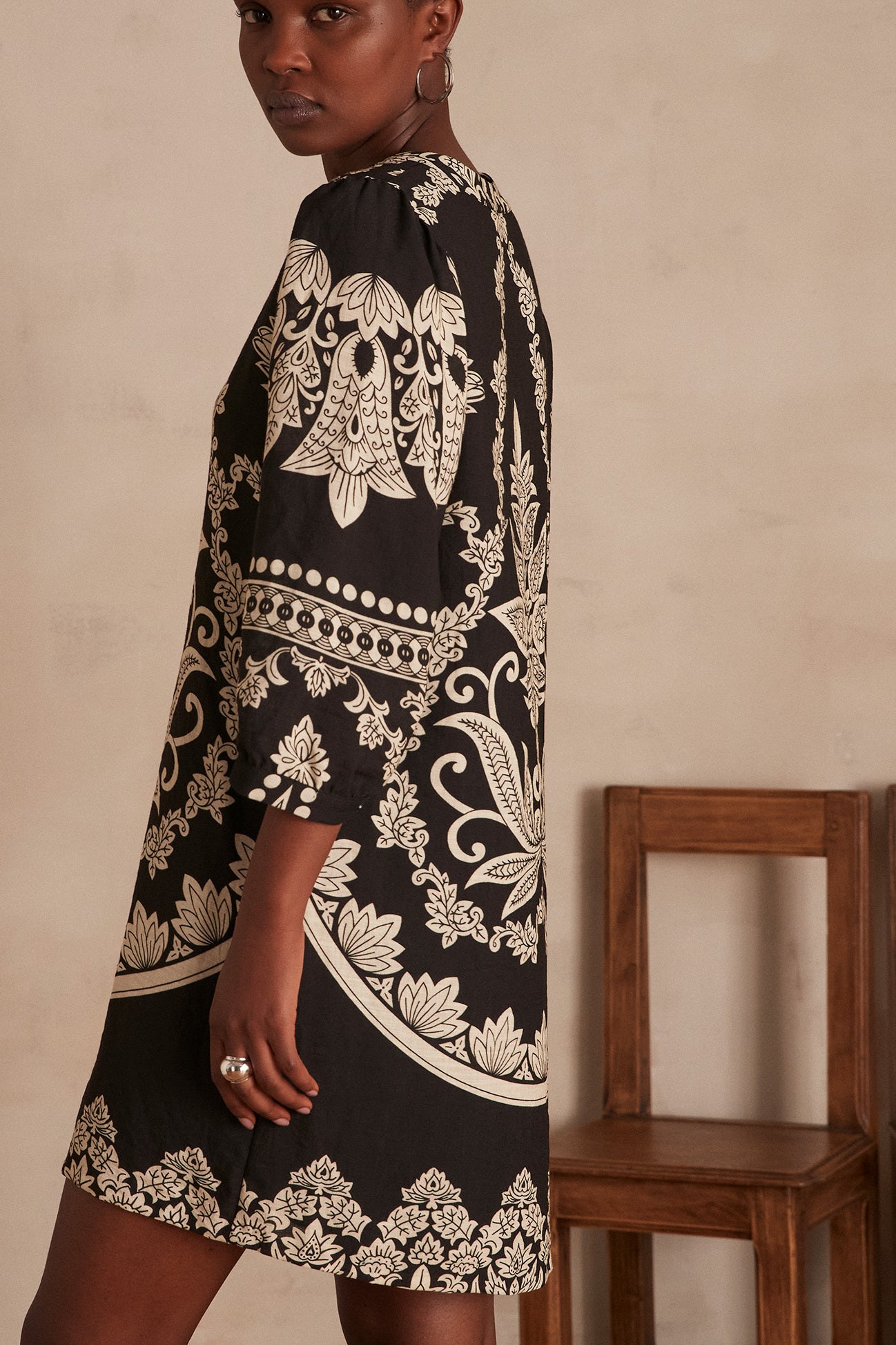 Robe Amina Faume - seconde main