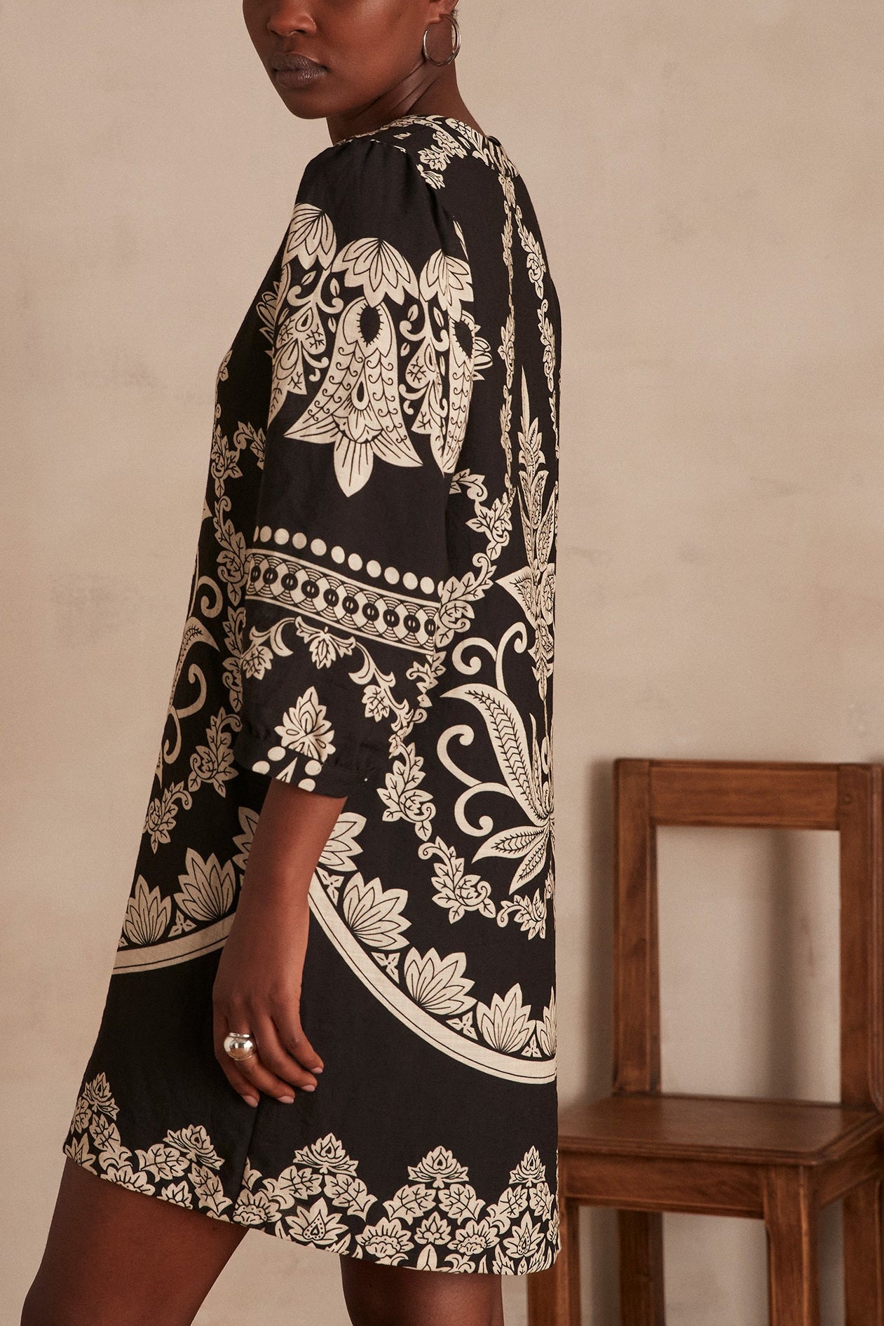 Robe Amina Faume - seconde main