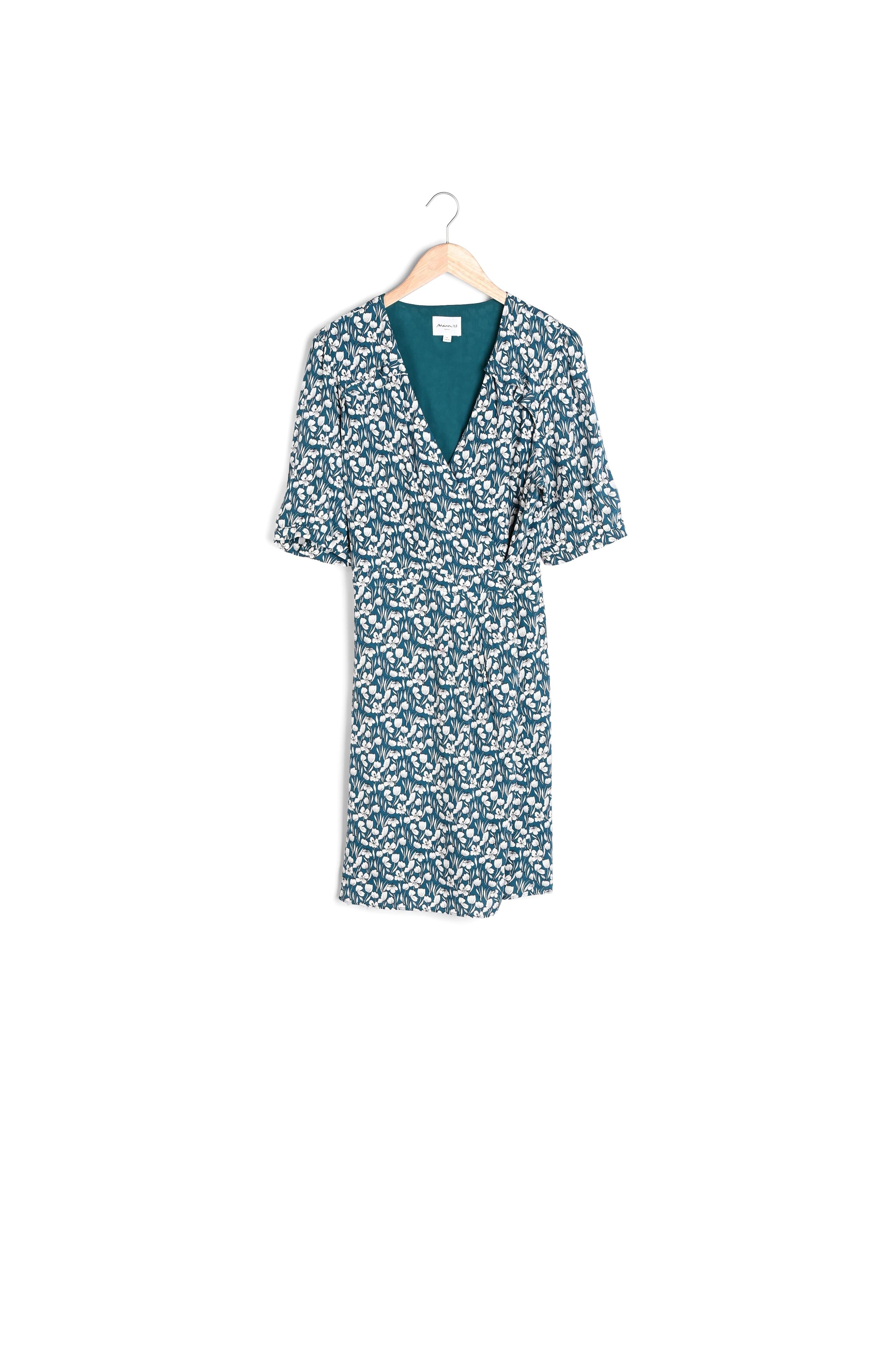 Robe imprimée Constance Faume - seconde main