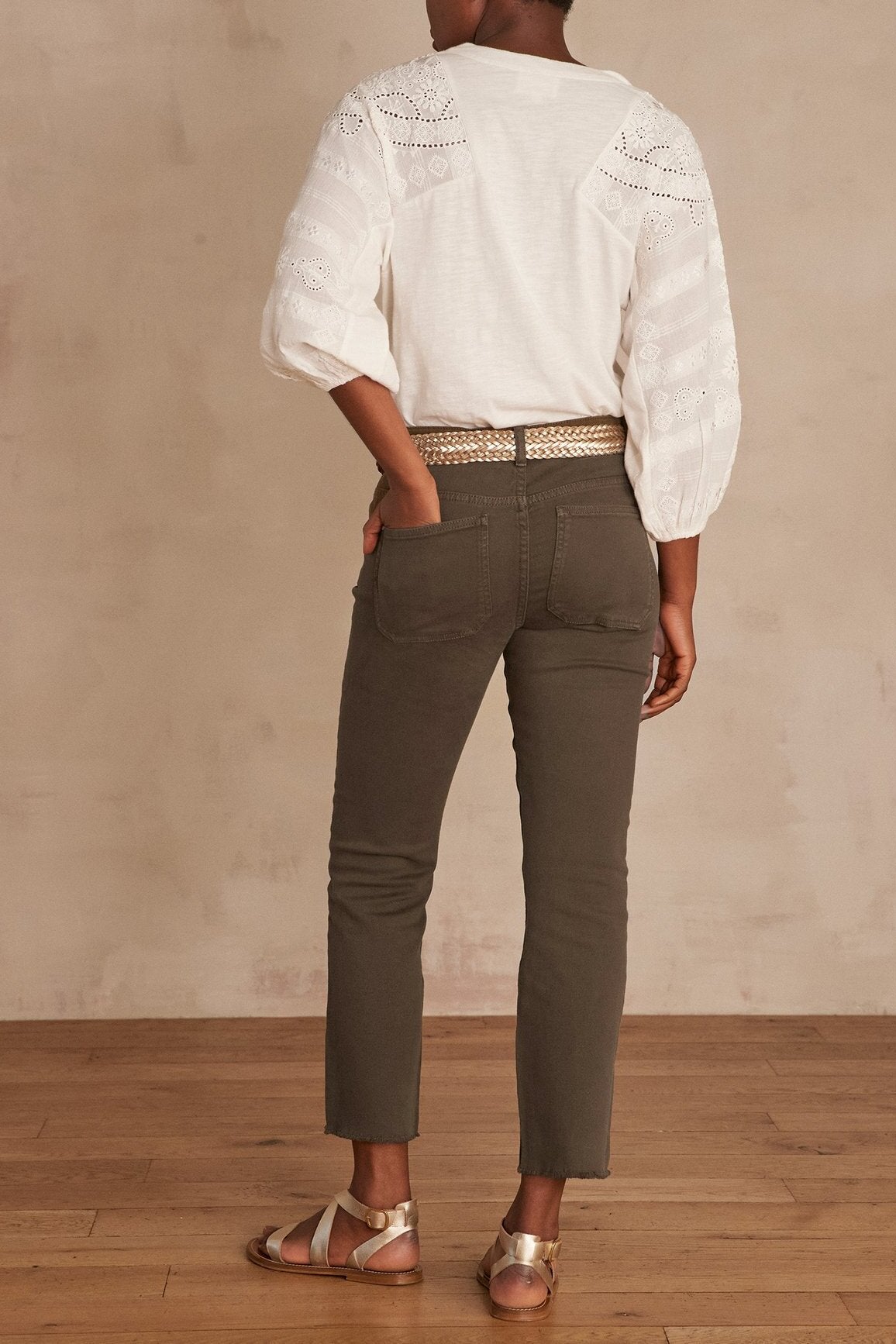 Pantalon chino SABIL Faume - seconde main
