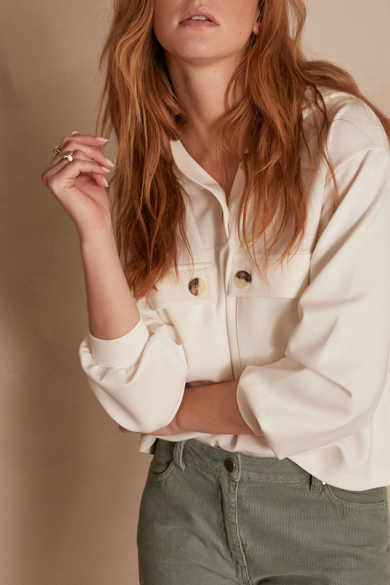 Sweat-shirt CADIX Faume - seconde main