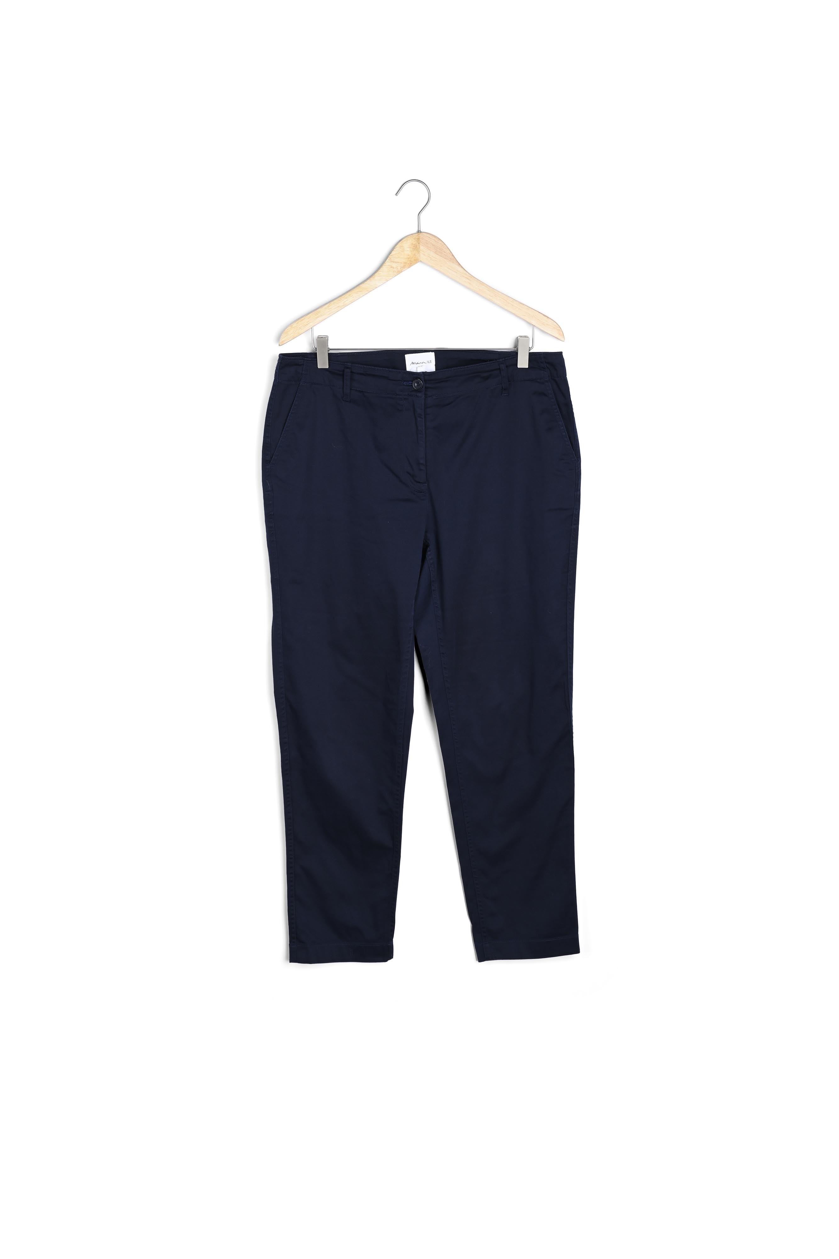 Pantalon chino marine Francesco Faume - seconde main