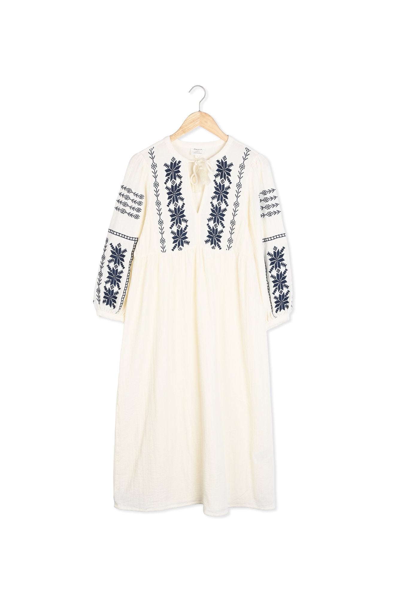 Robe longue LOLA en coton Faume - seconde main