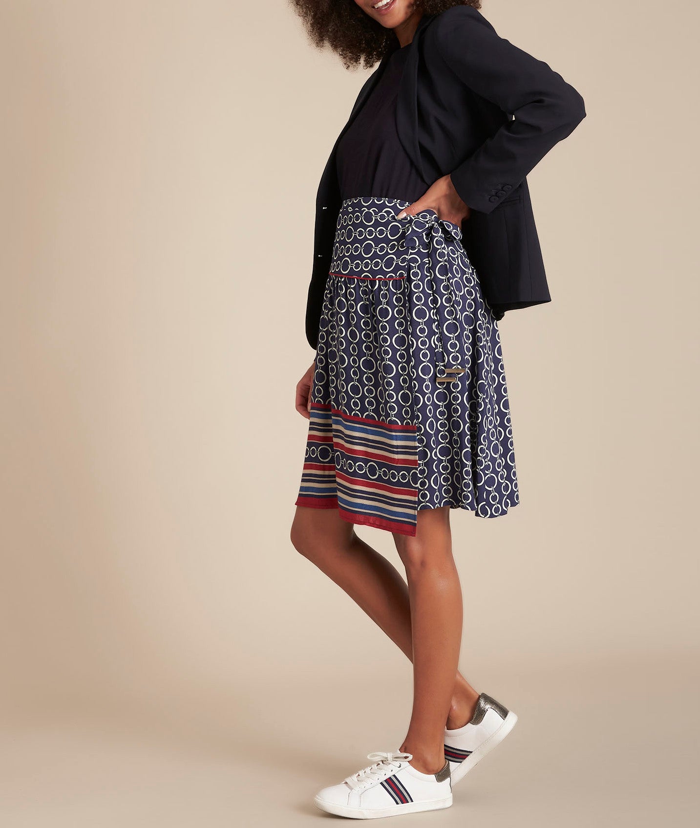 Top bimatière molleton Moussaka Faume - seconde main