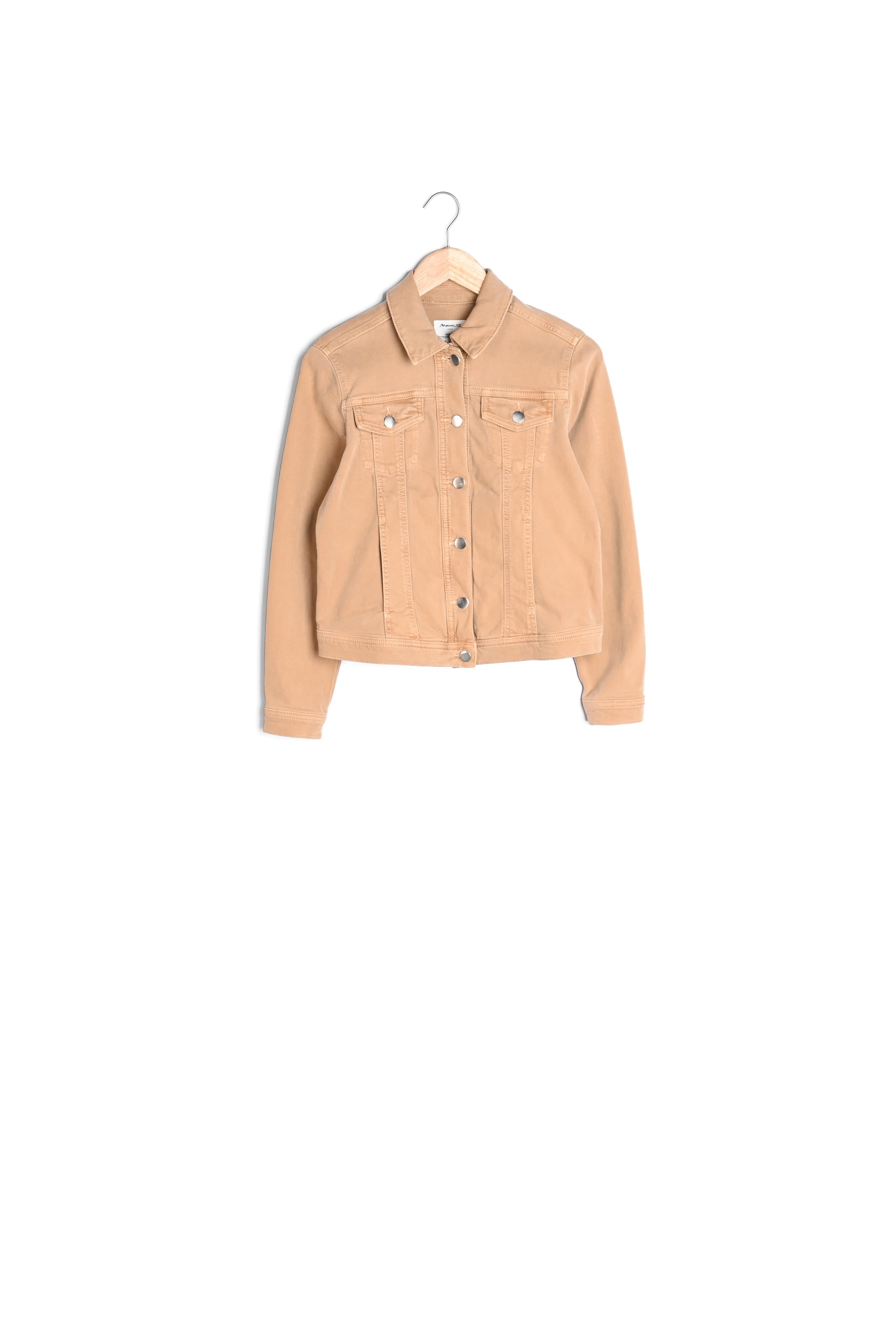 Blouson en coton recyclé beige Fame Faume - seconde main