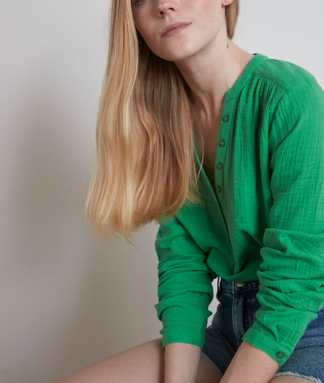 Blouse Laeti Faume - seconde main