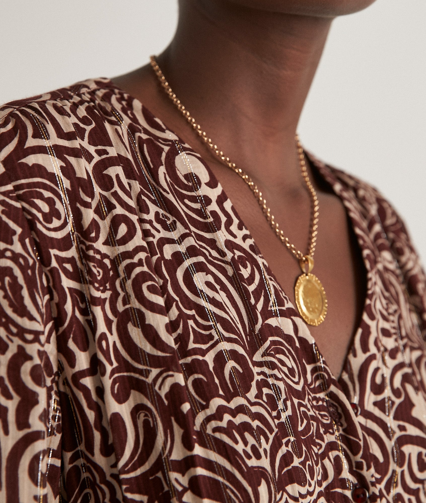 Robe Gayis Faume - seconde main