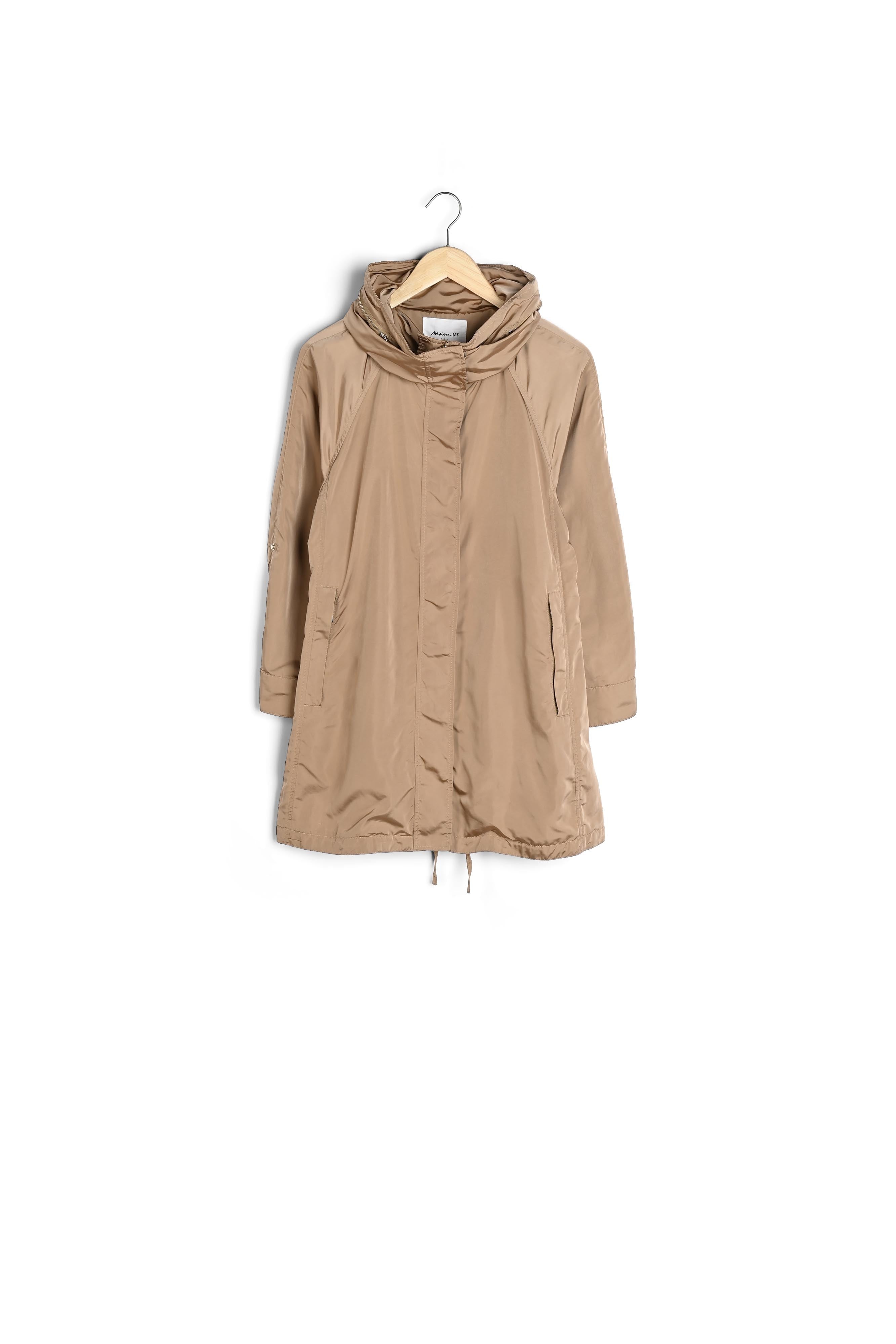 Parka beige Faustine Faume - seconde main