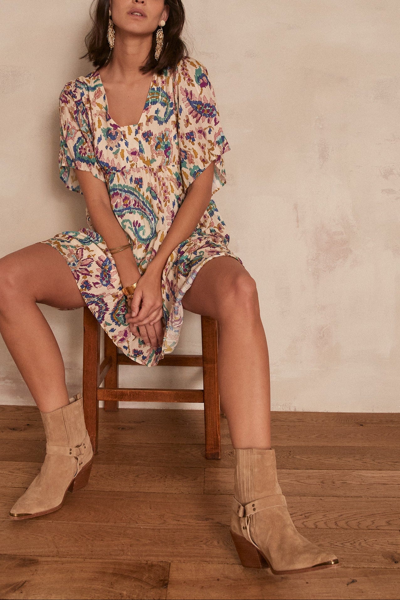 Robe Candy Faume - seconde main