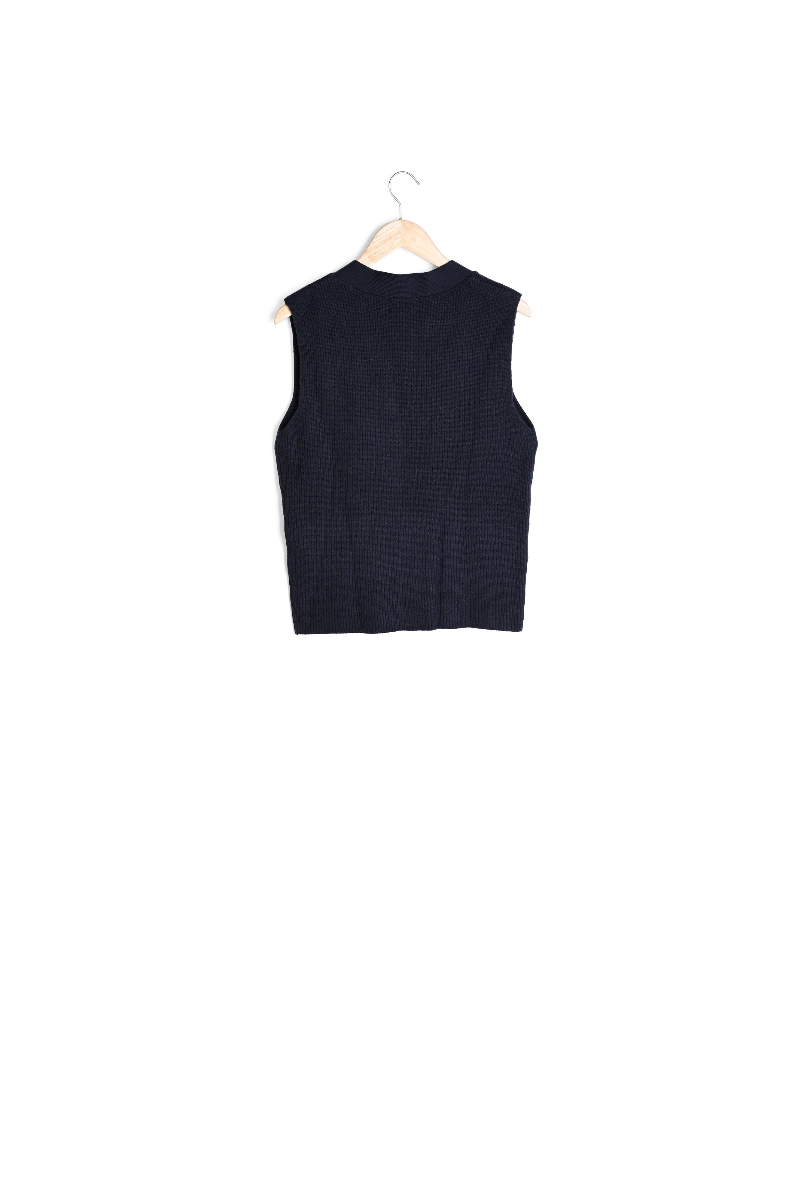 Pull sans manches Pacome Faume - seconde main