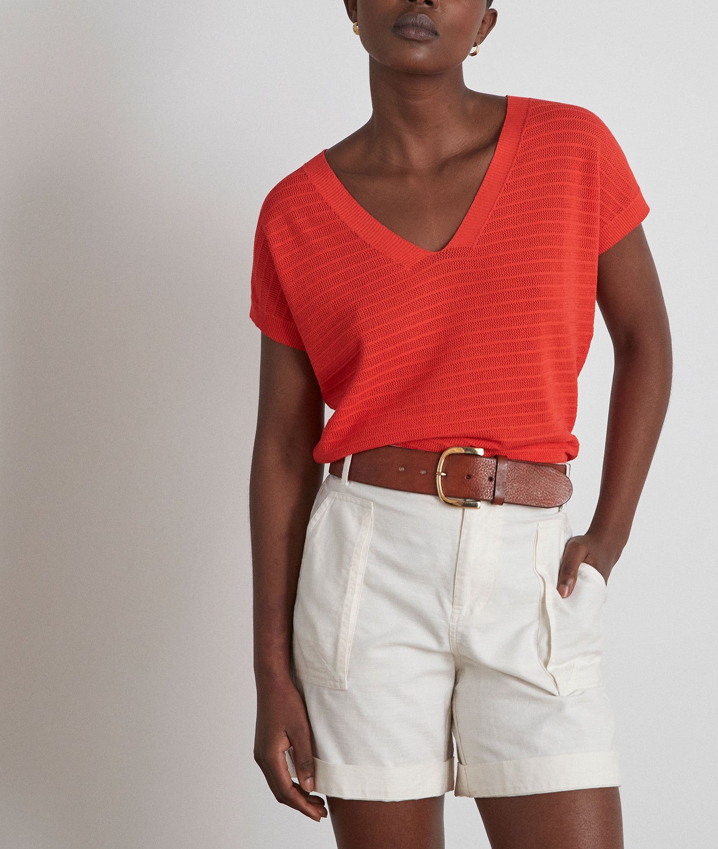 Pull Maline Faume - seconde main