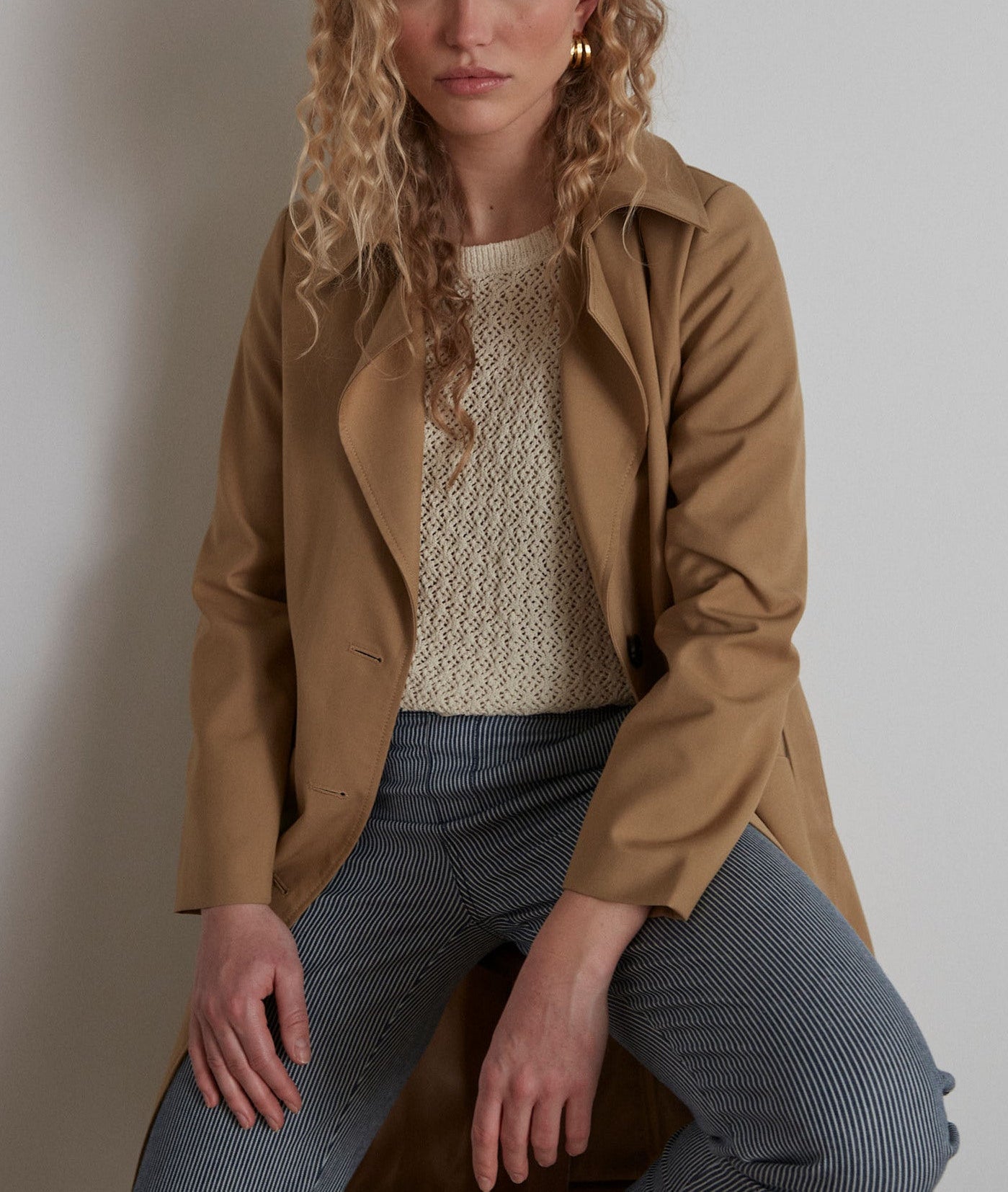 Pull Macadam Faume - seconde main