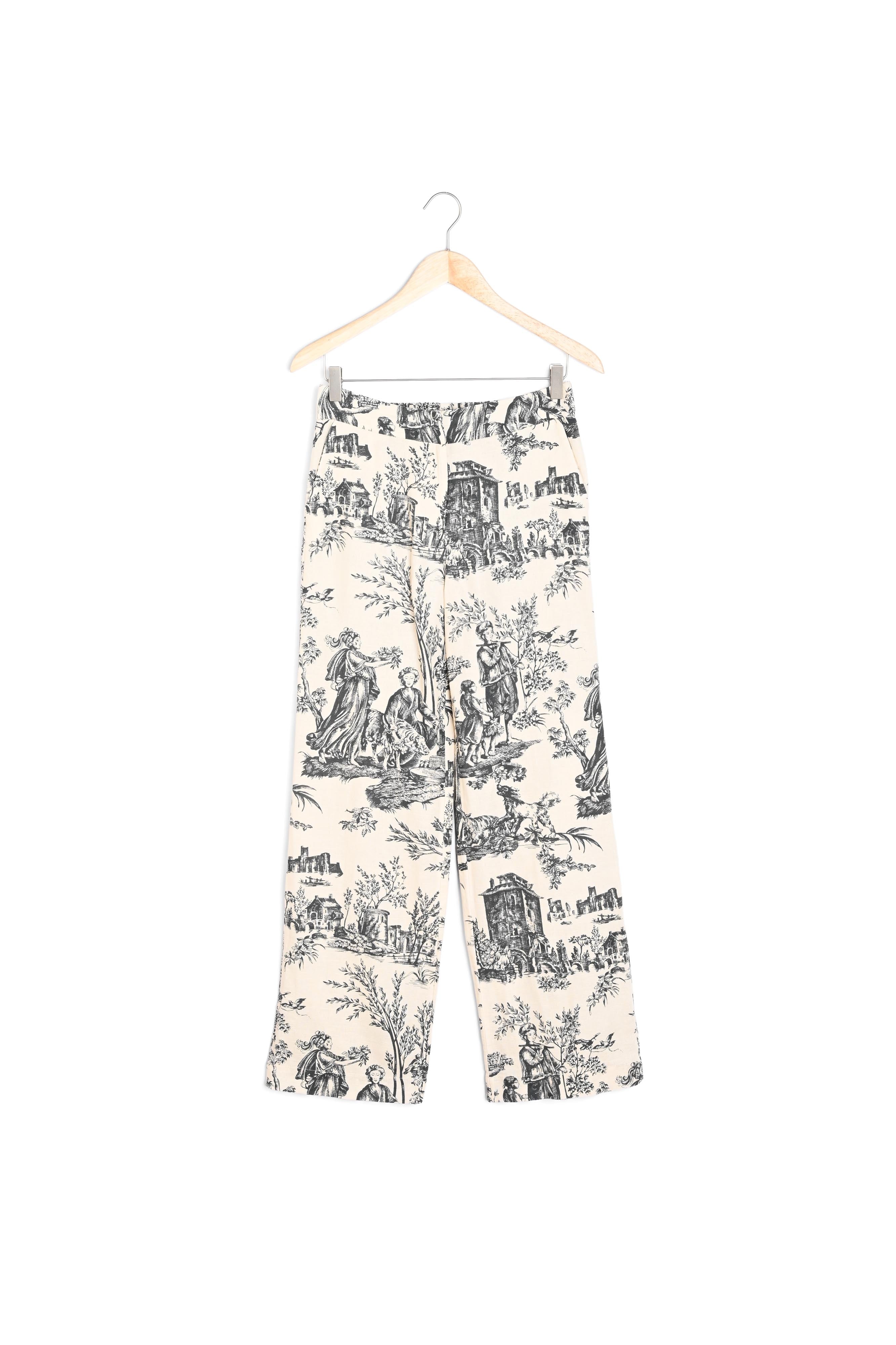 Pantalon large Florentin Faume - seconde main