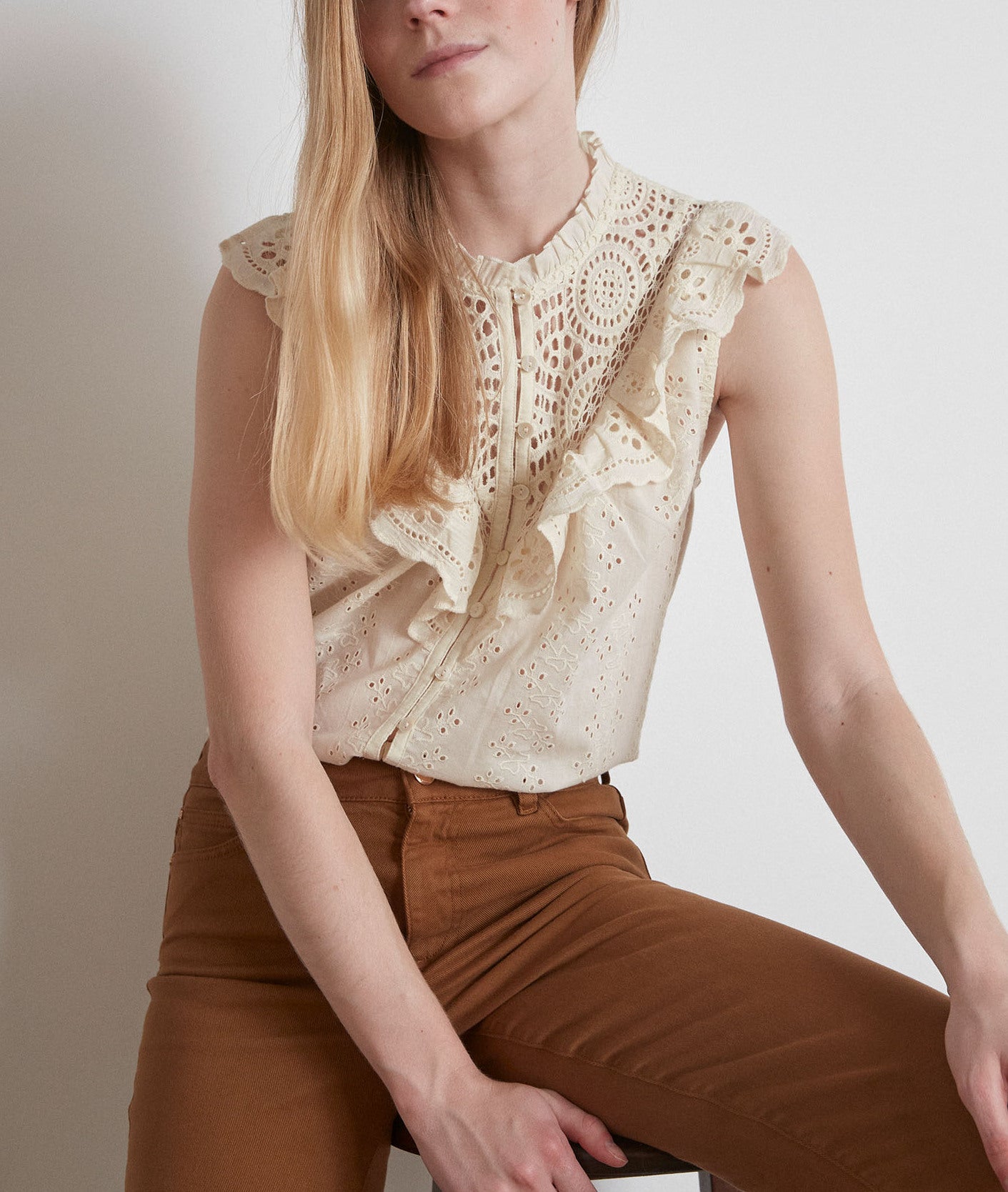 Blouse Therese Faume - seconde main