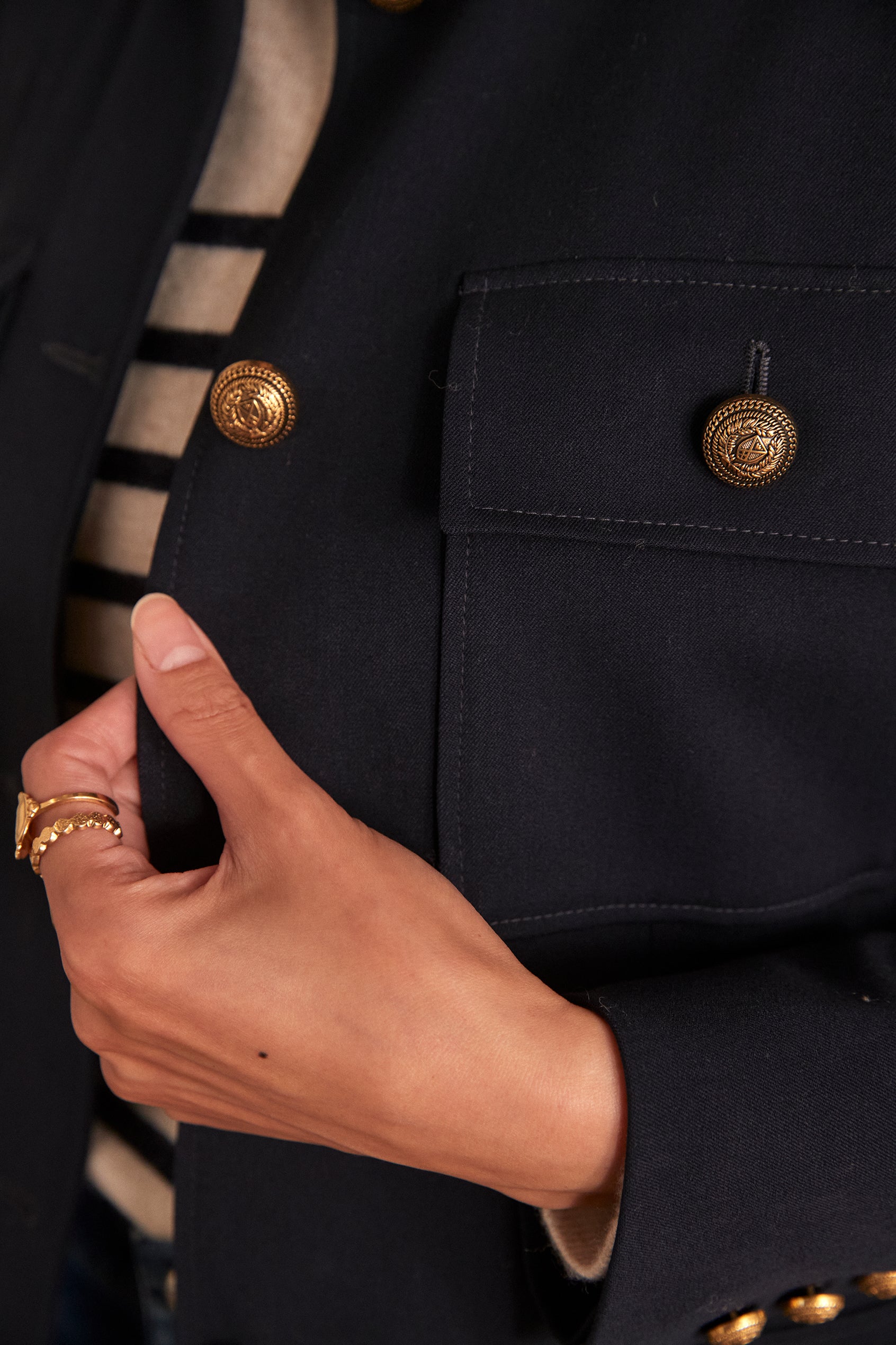 Veste officier BUSTER Faume - seconde main