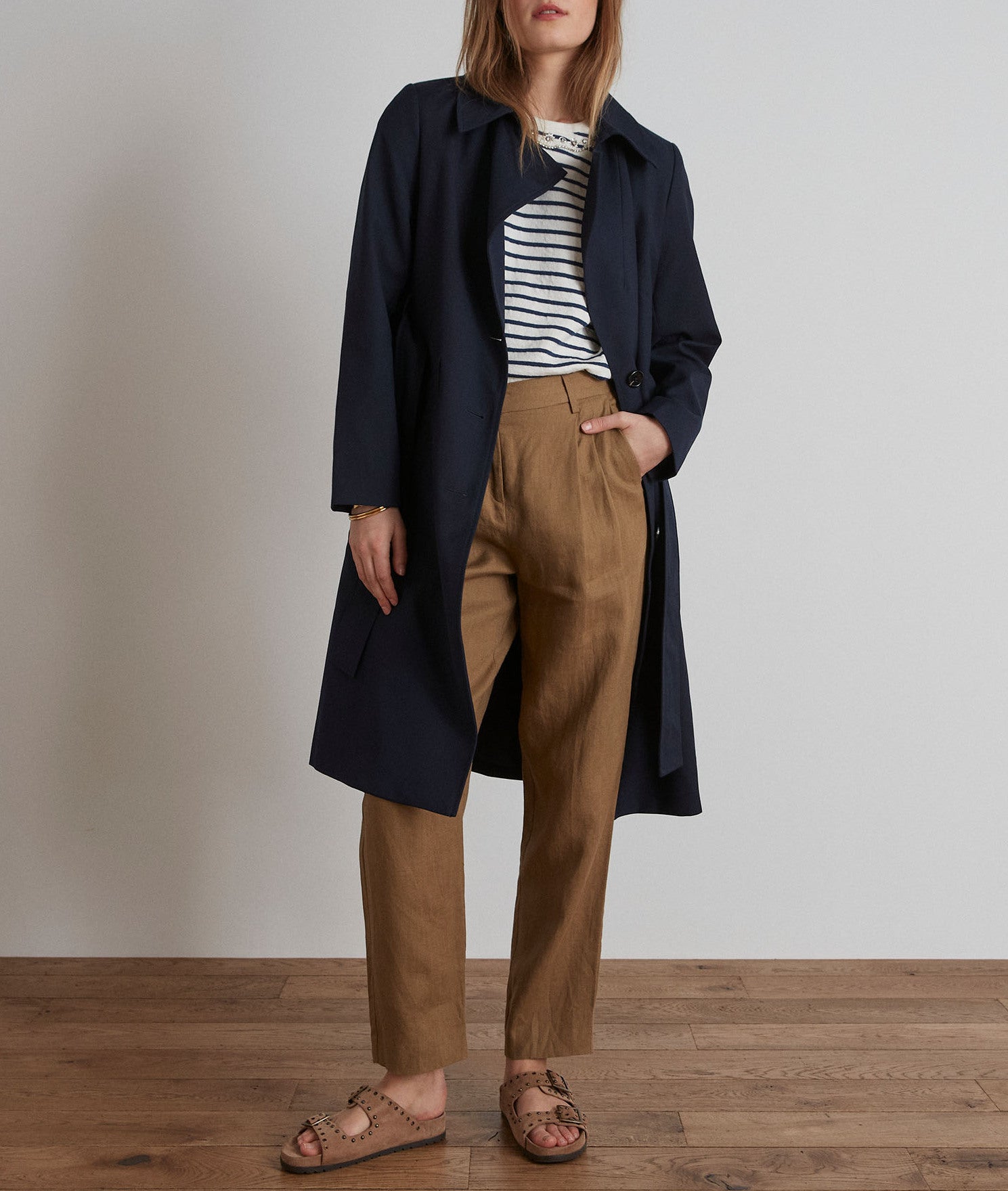 Trench Ryo Faume - seconde main